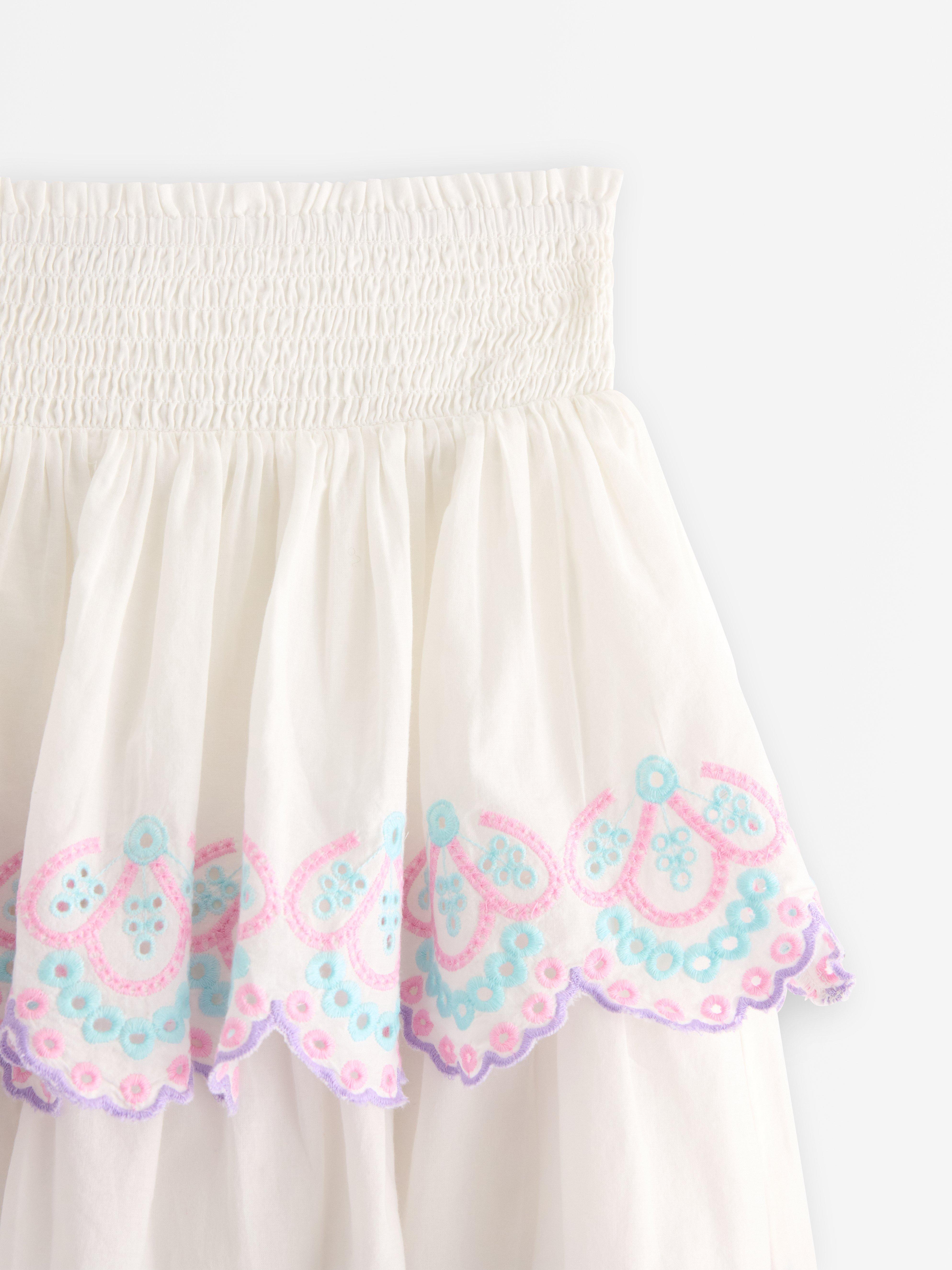 Skirt - Kids Wear - White