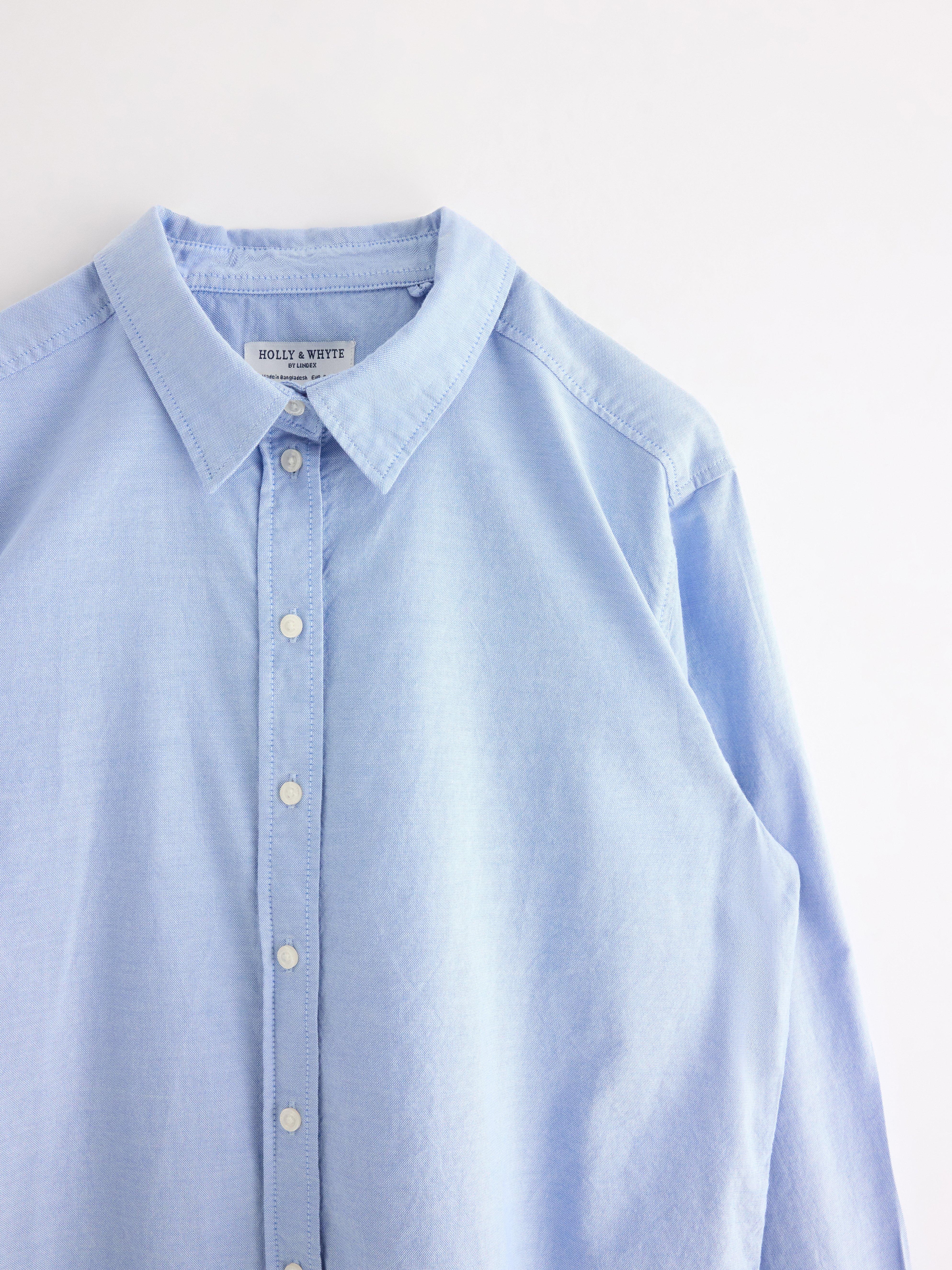 Shirt - Womens Wear - Blue