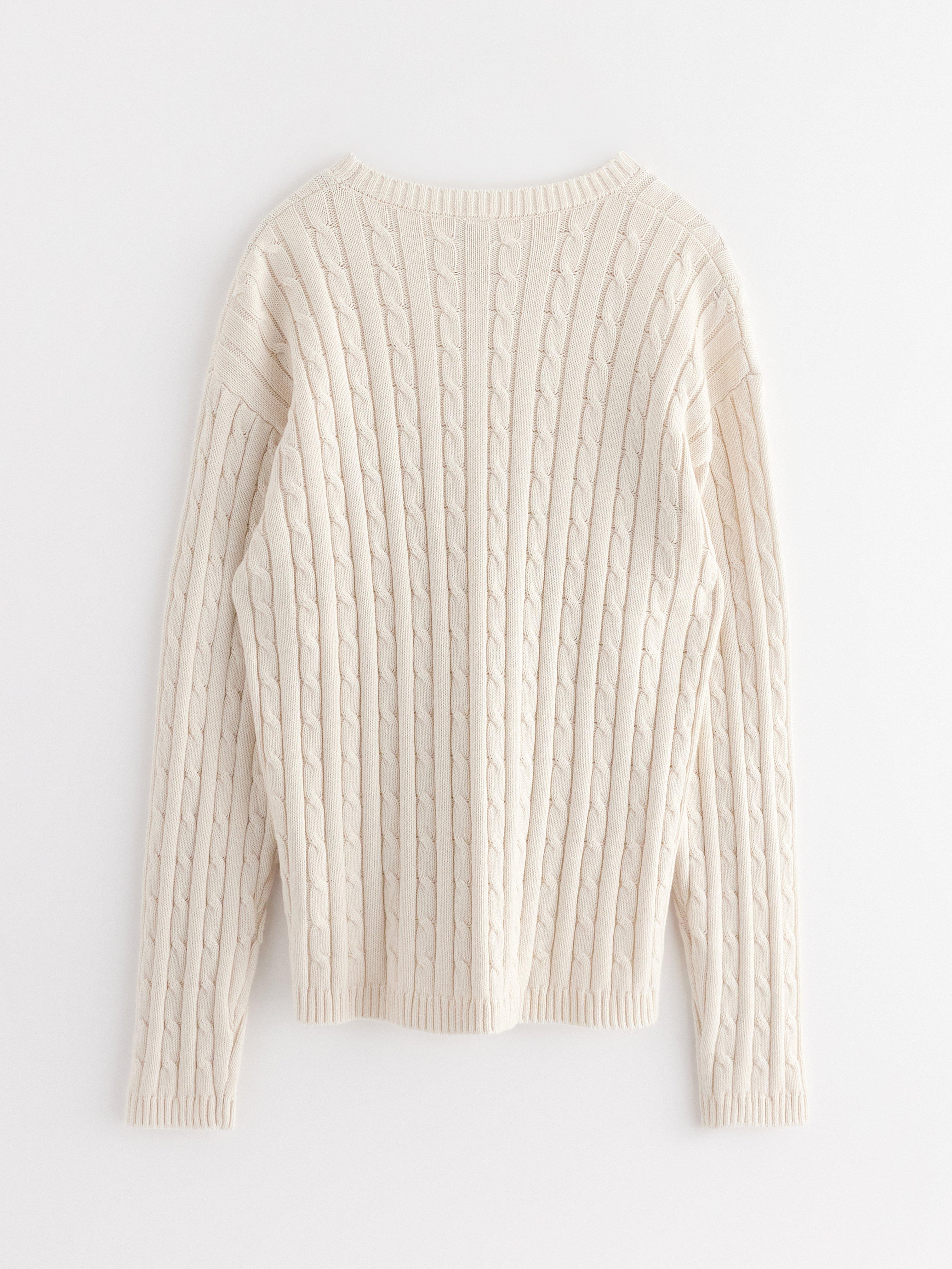 Sweater - Kids Wear - White