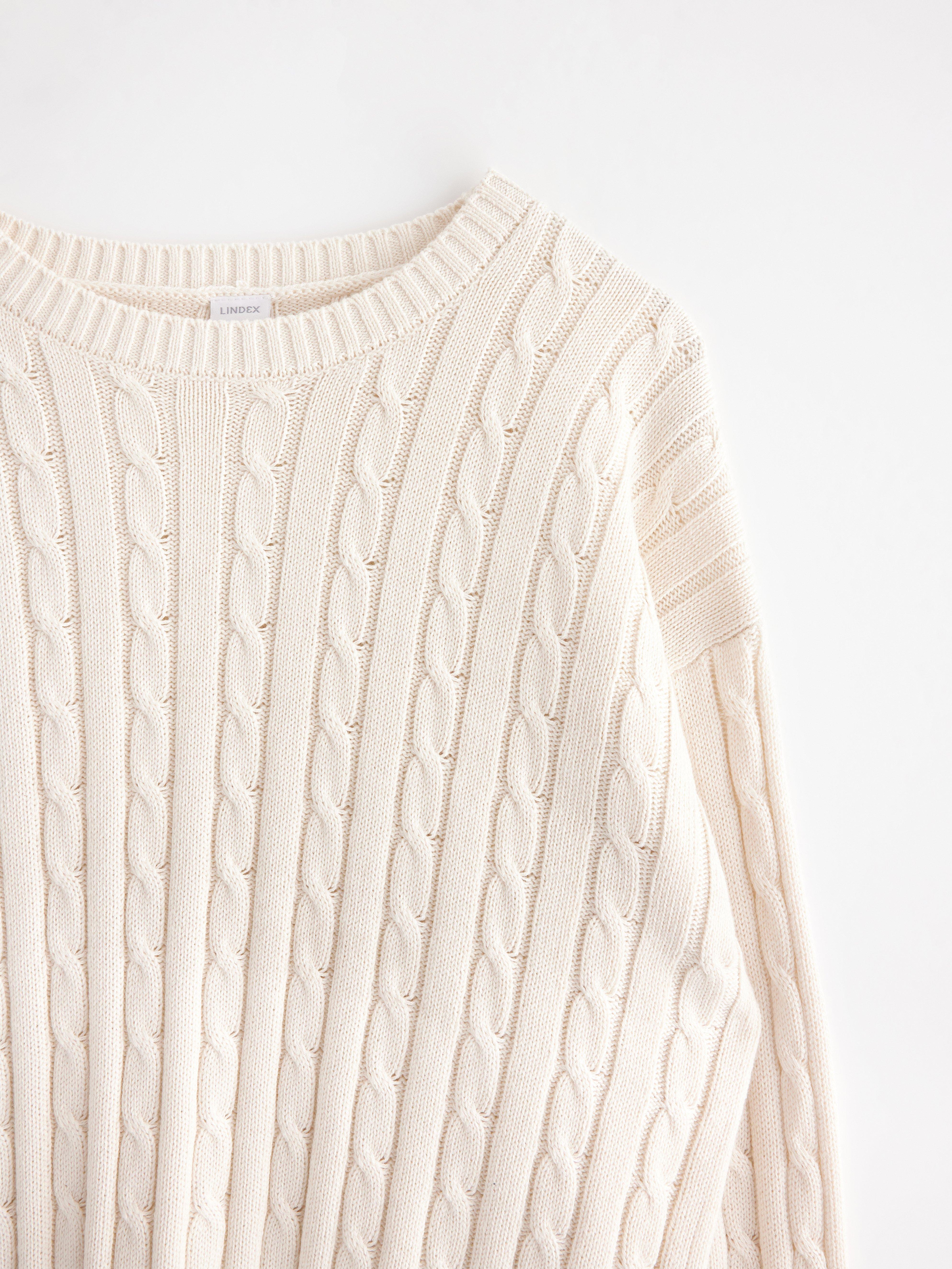 Sweater - Kids Wear - White