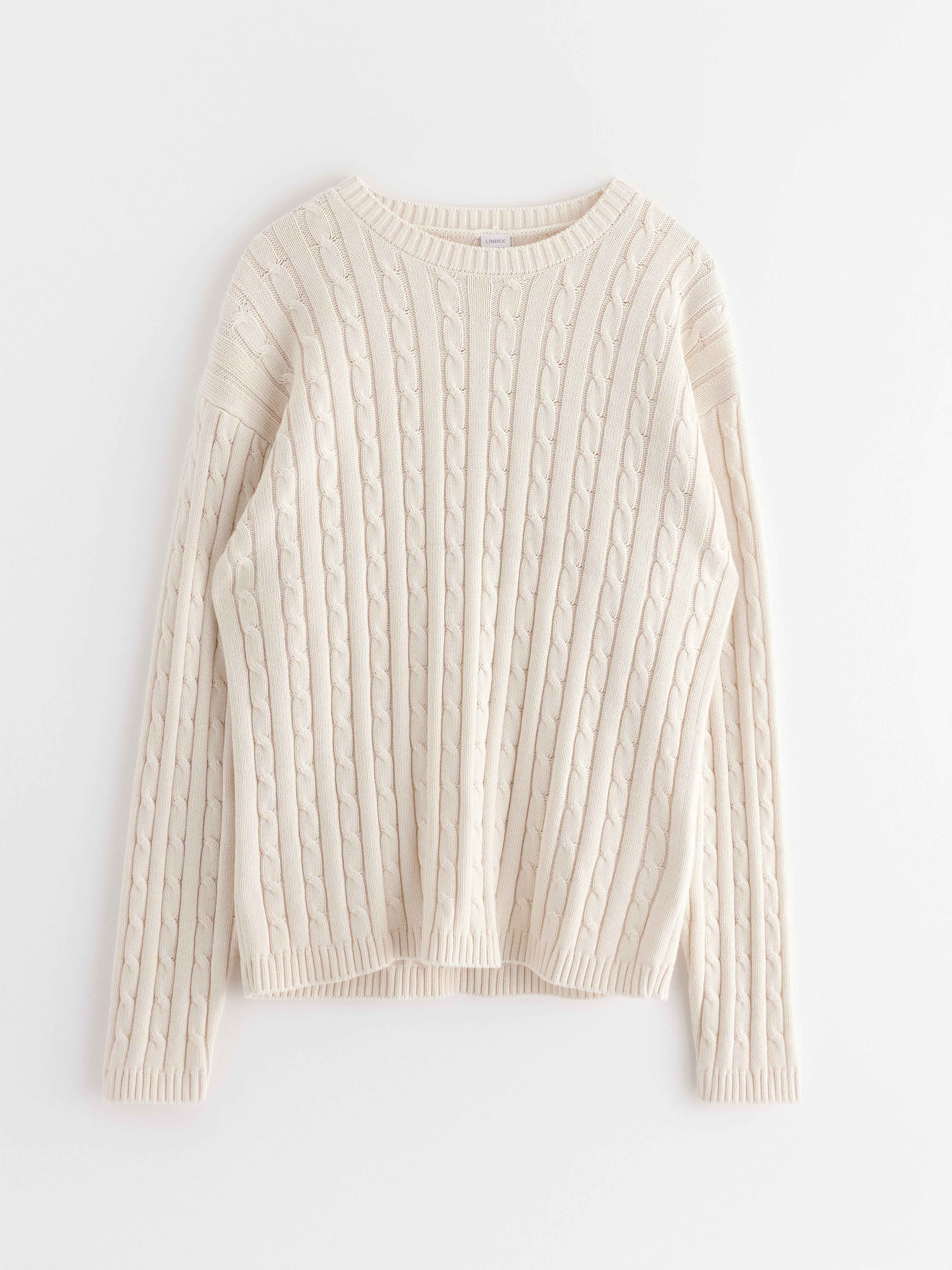 Sweater - Kids Wear - White