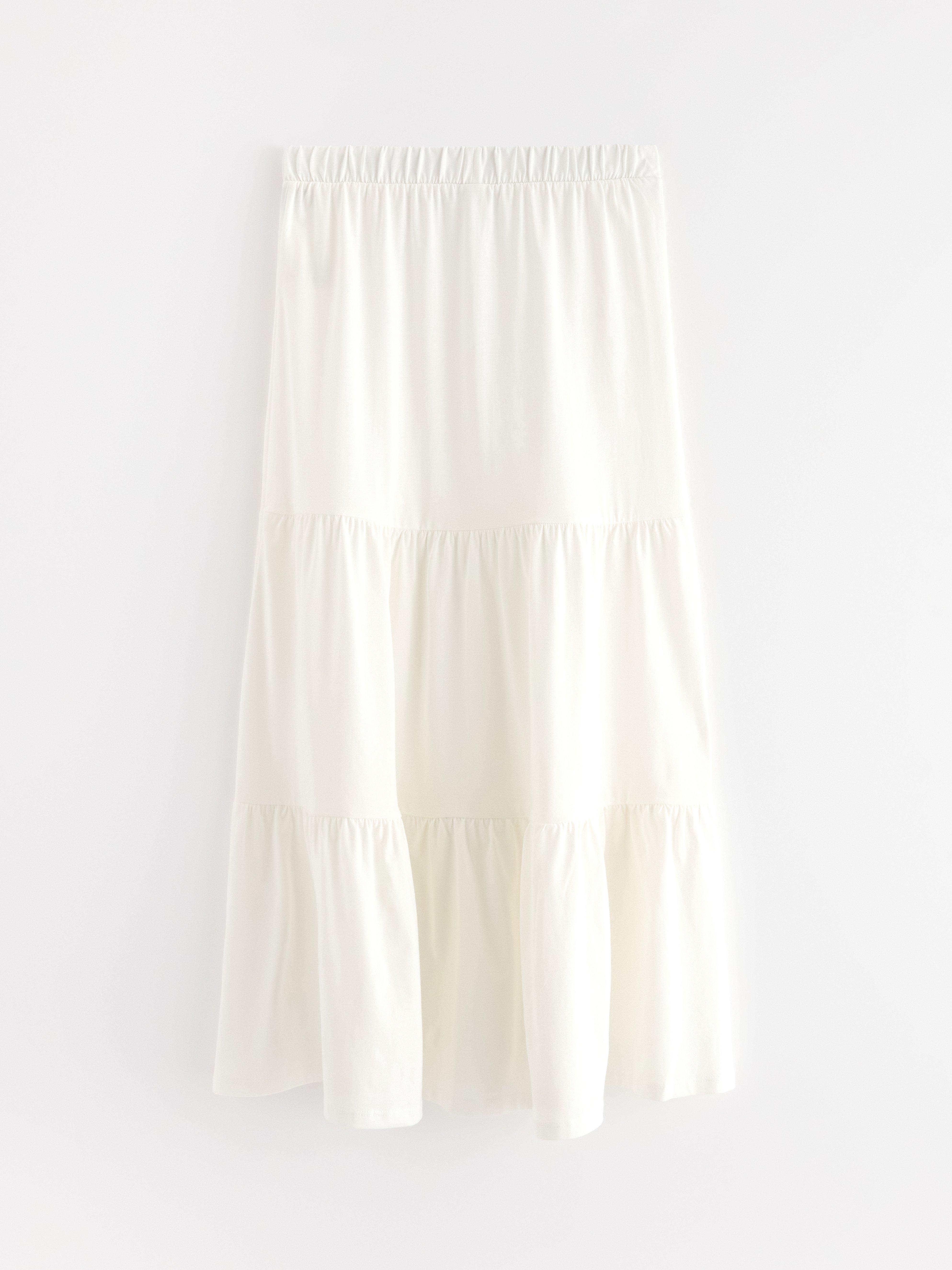 Maxi Skirt - Kids Wear - White