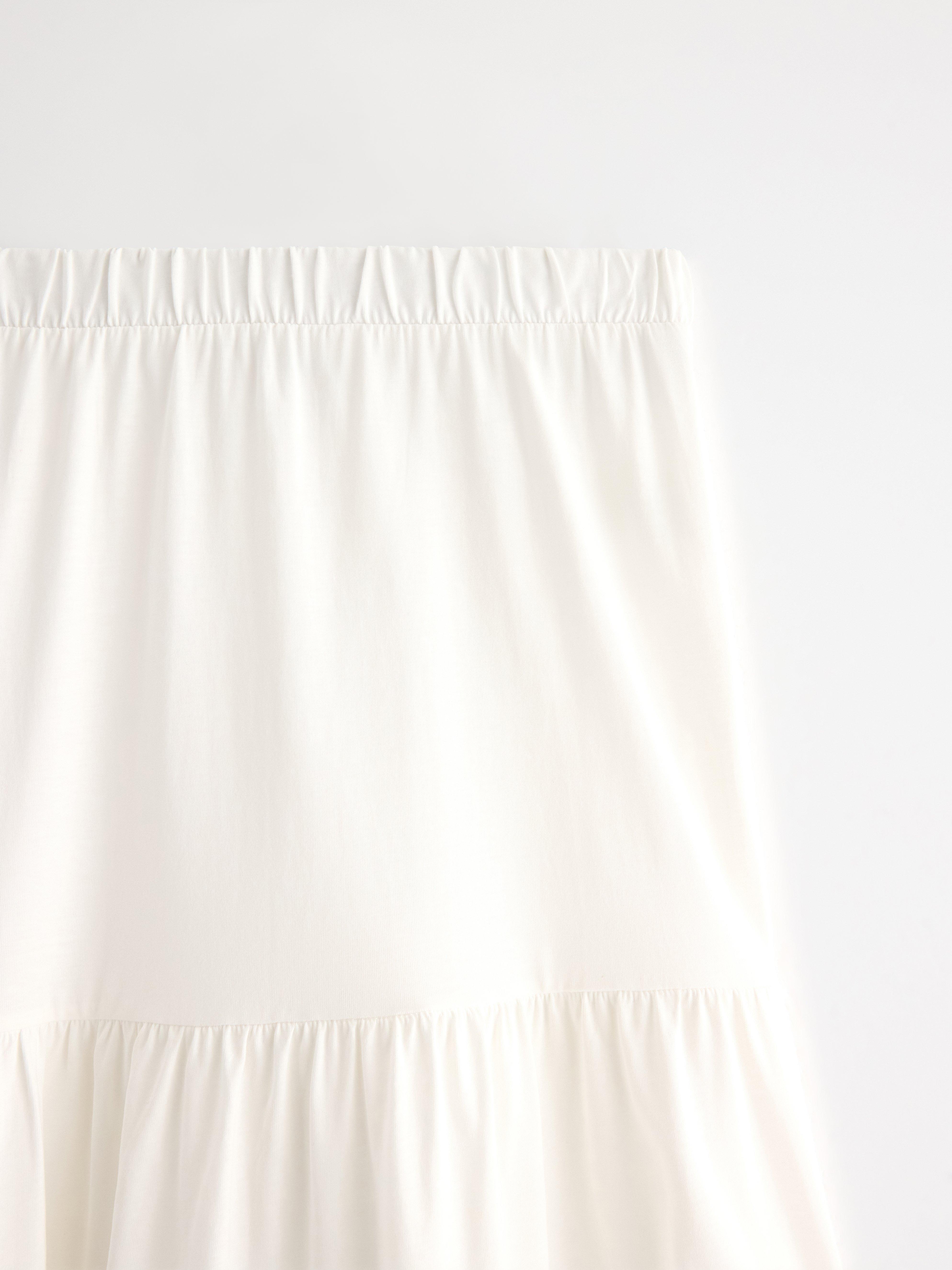 Maxi Skirt - Kids Wear - White