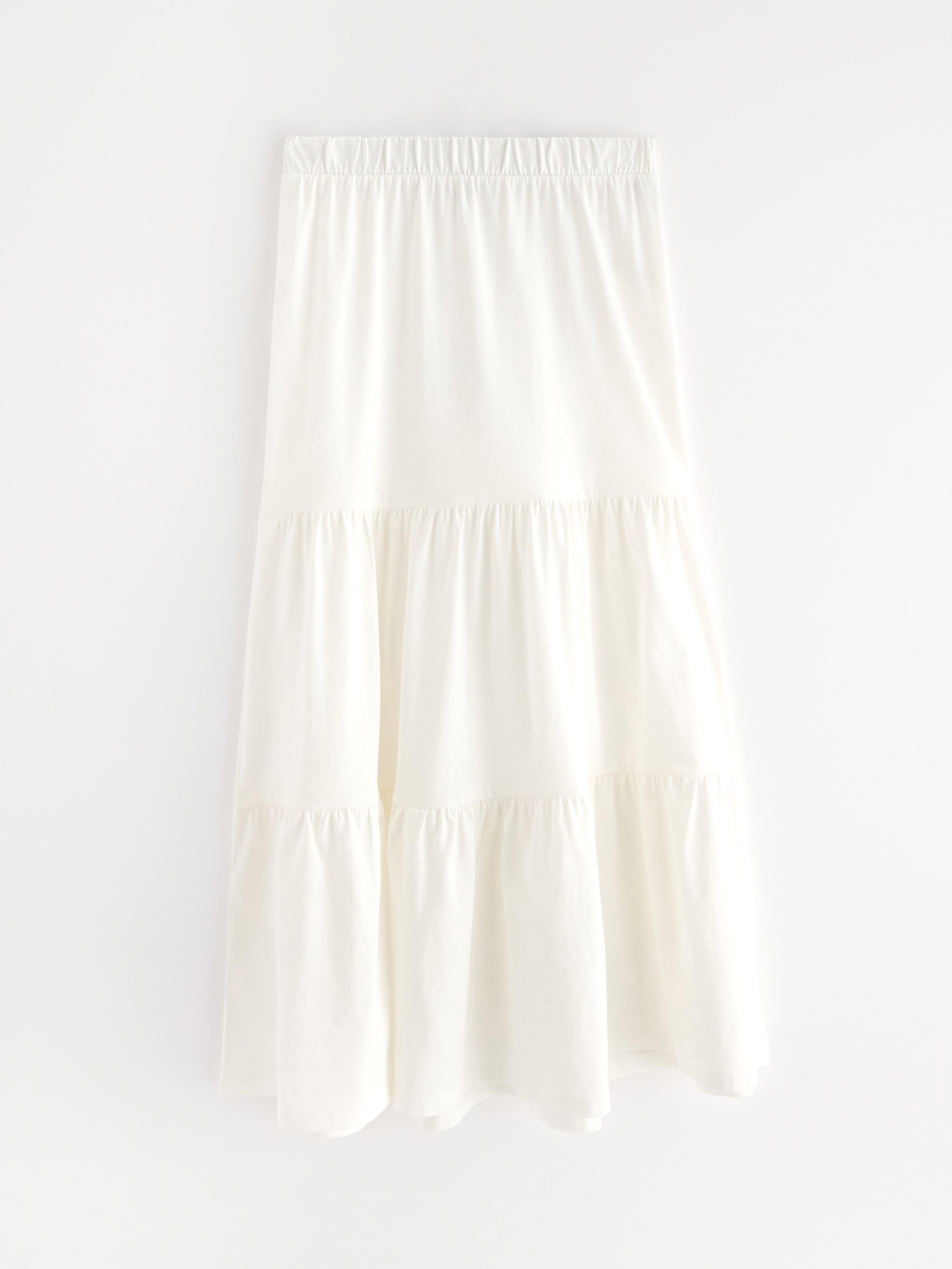 Maxi Skirt - Kids Wear - White