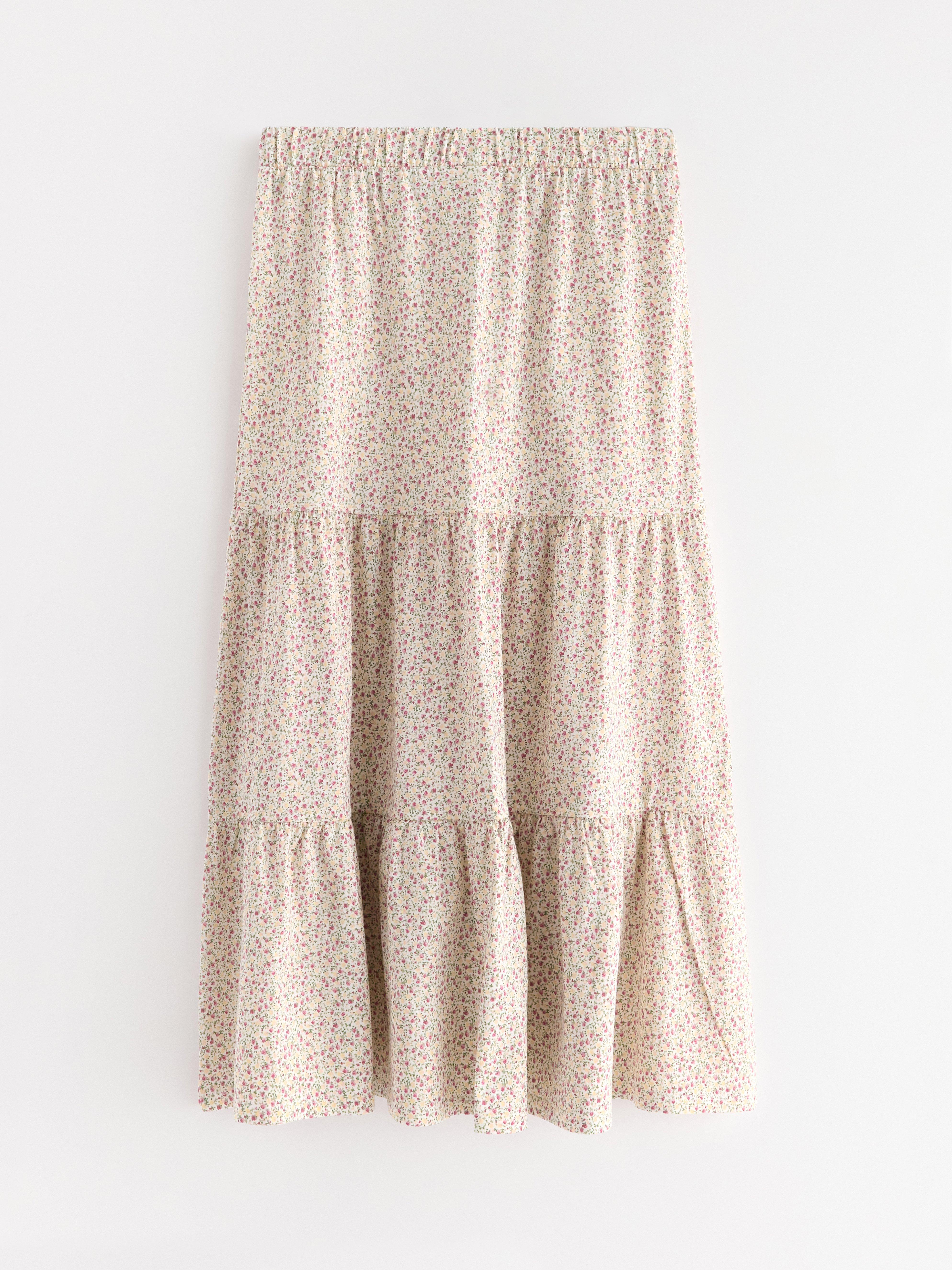 Maxi Skirt - Kids Wear - White