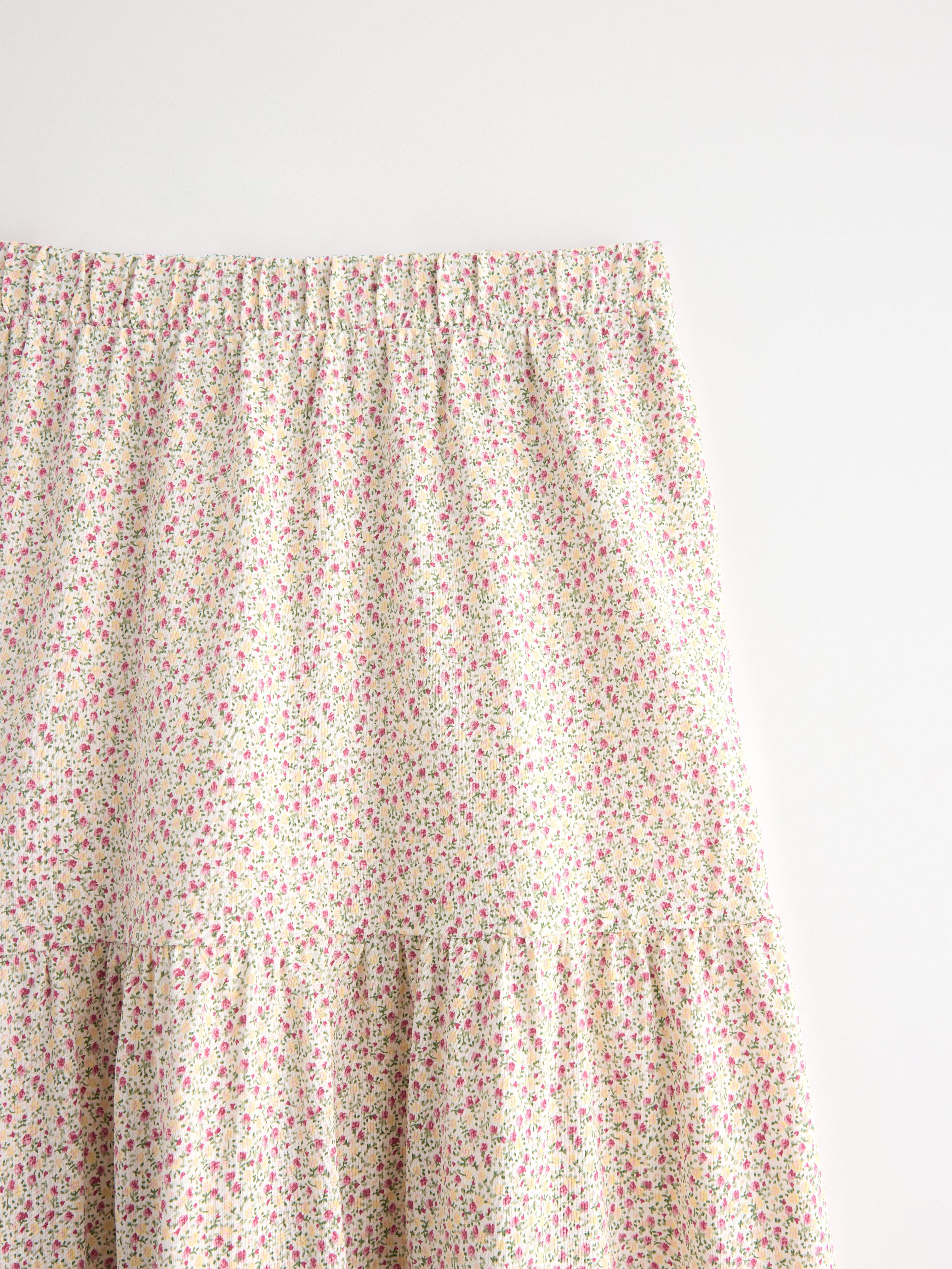 Maxi Skirt - Kids Wear - White