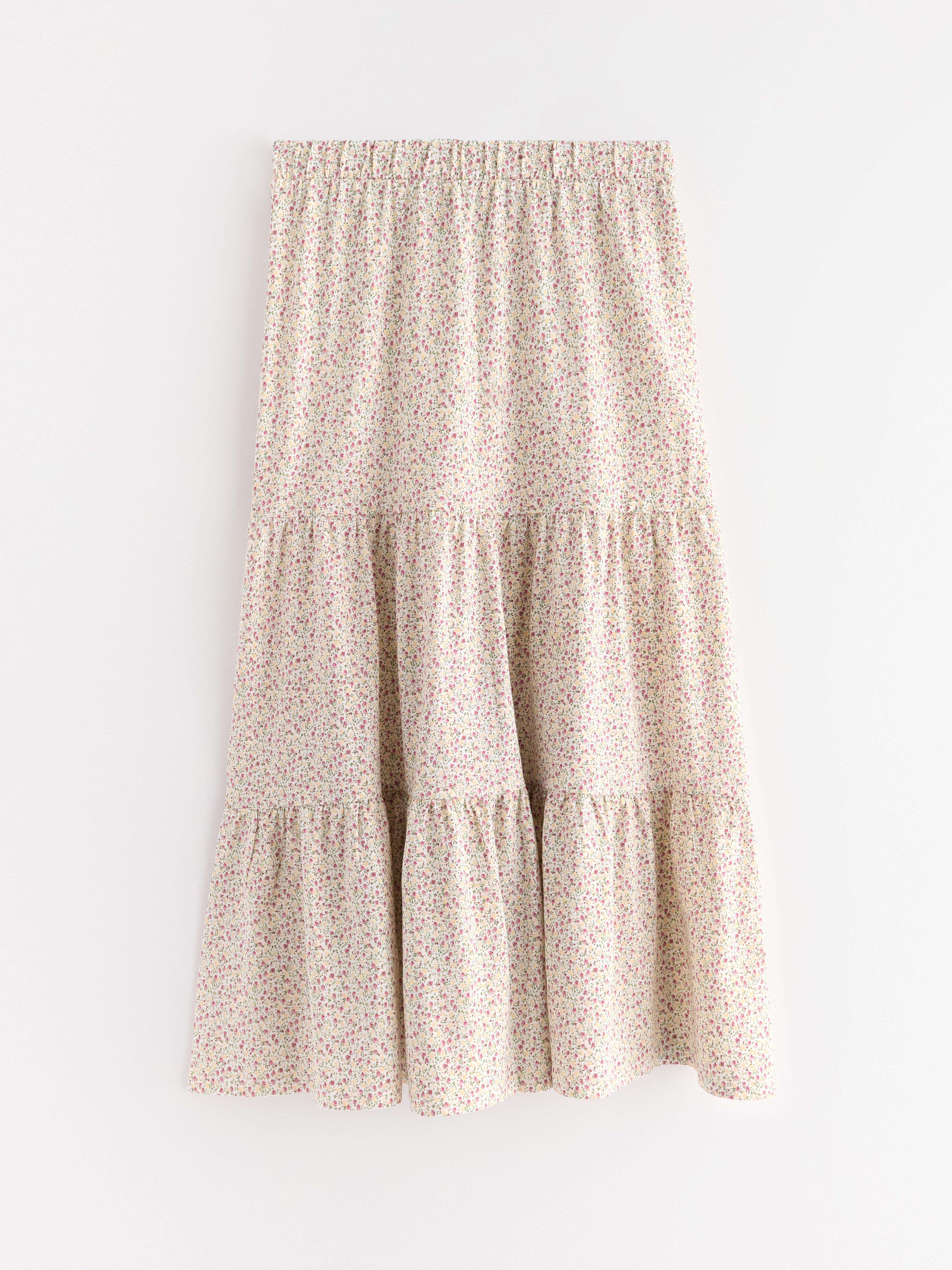 Maxi Skirt - Kids Wear - White