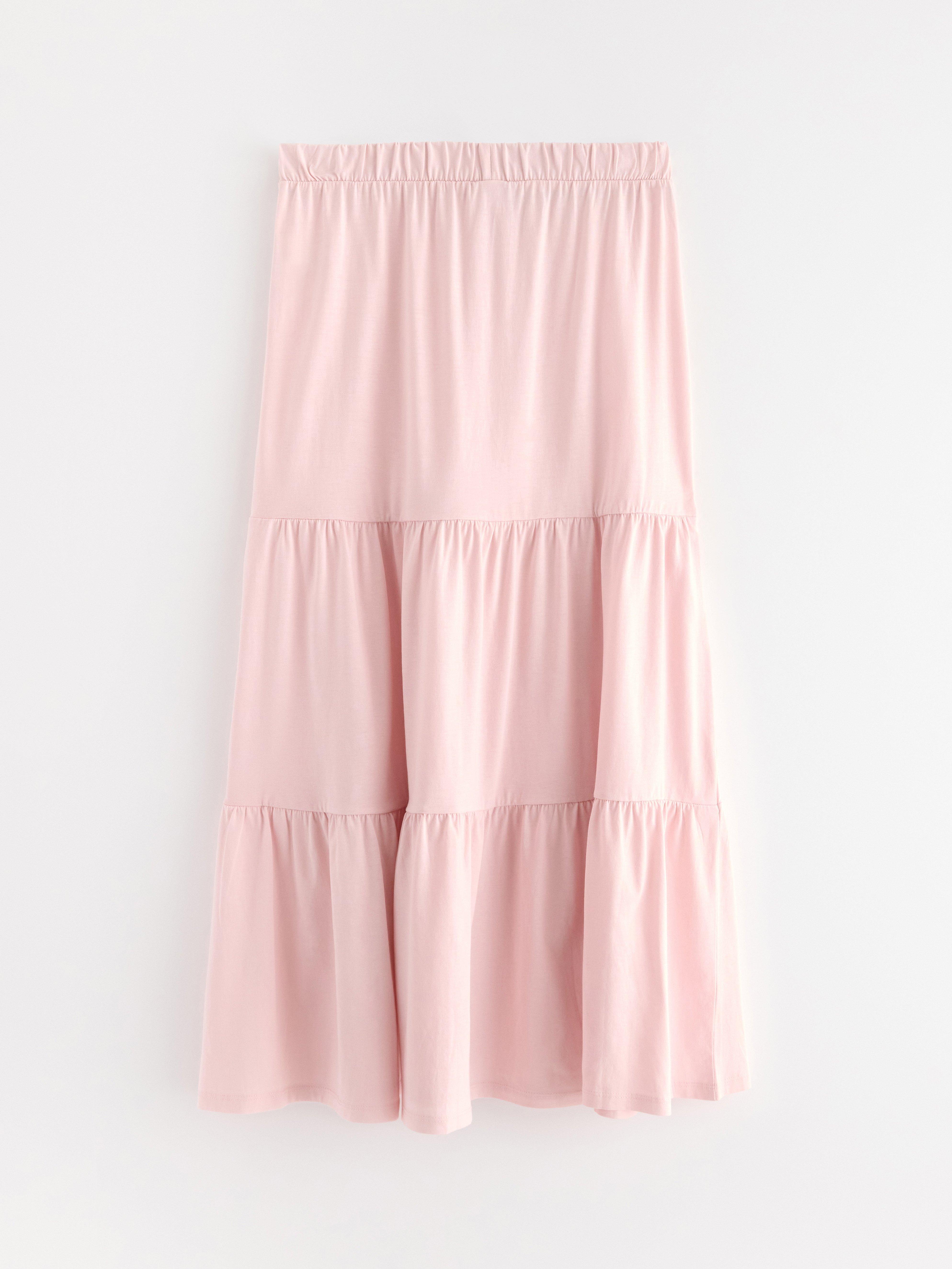 Maxi Skirt - Kids Wear - Pink