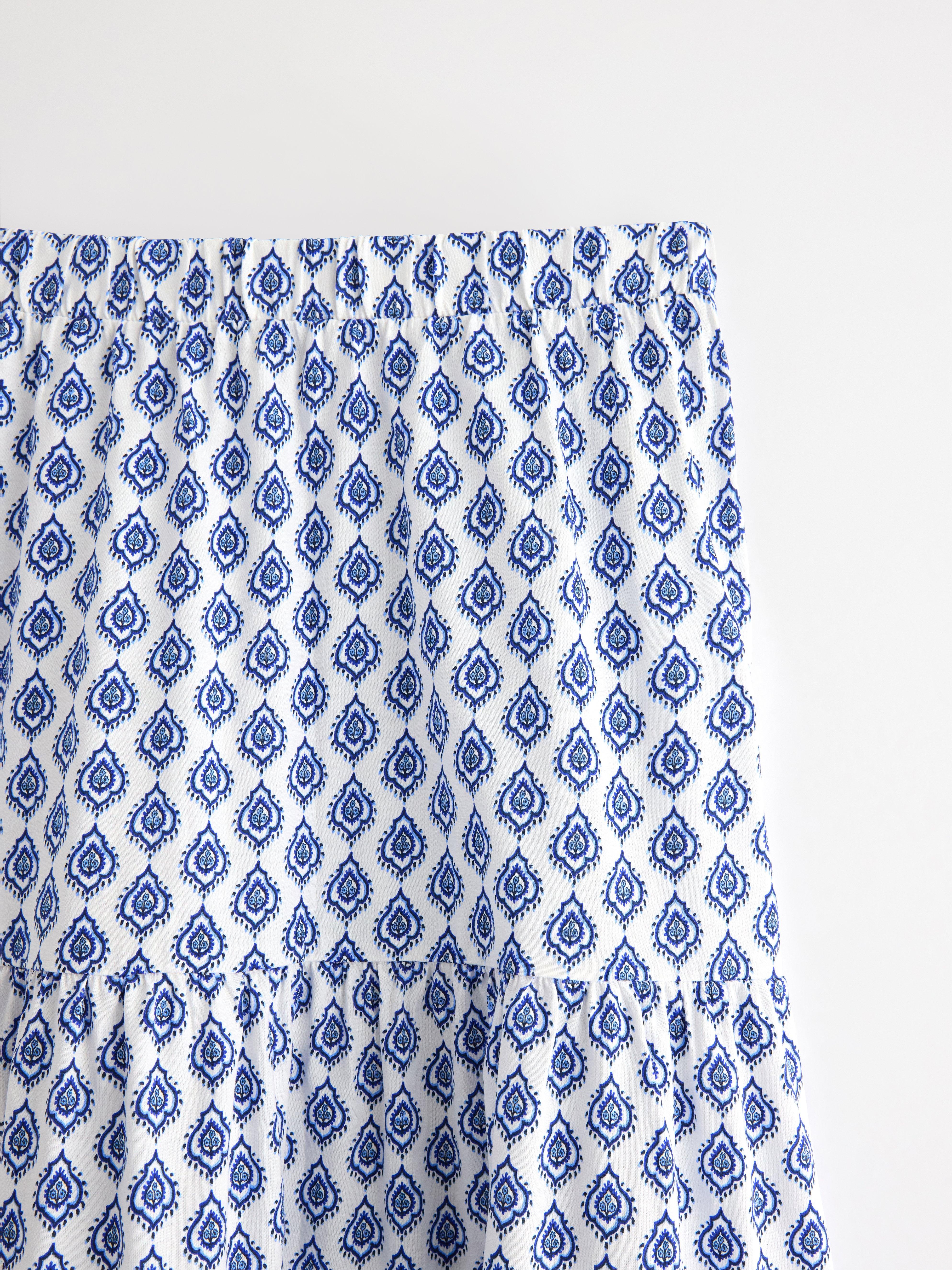 Maxi Skirt - Kids Wear - Blue