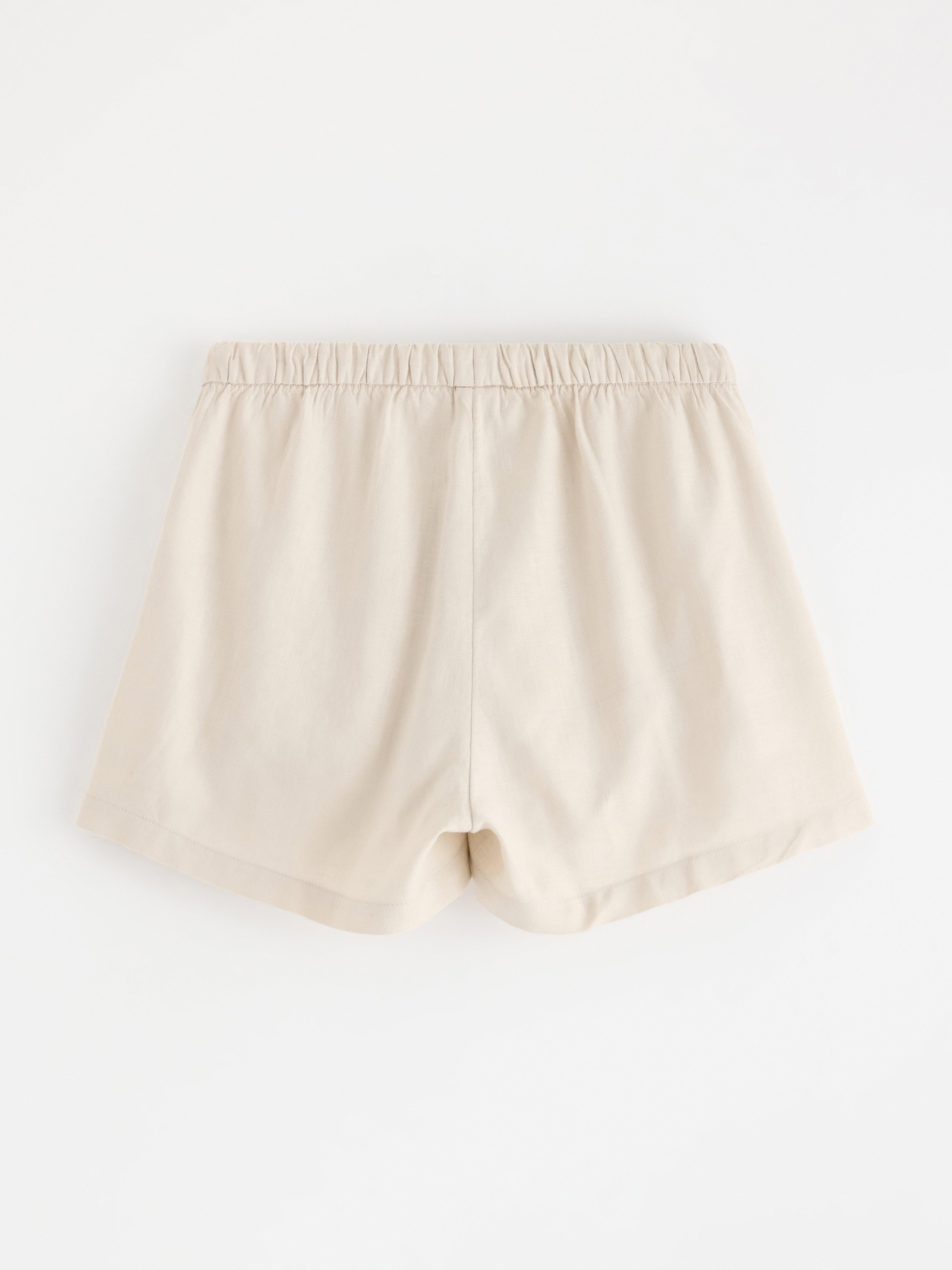 Shorts - Barn - Beige