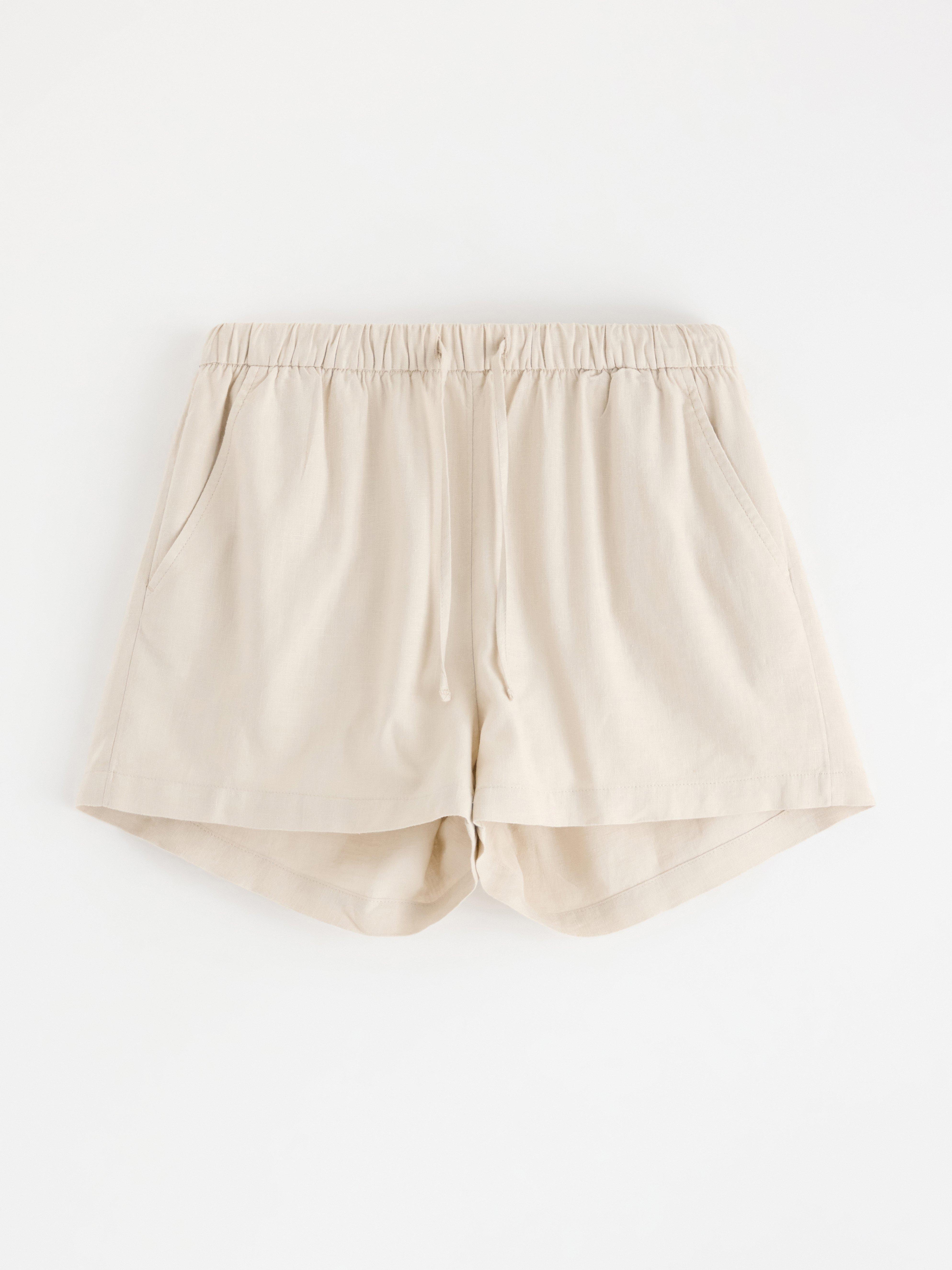 Shorts - Kids Wear - Beige