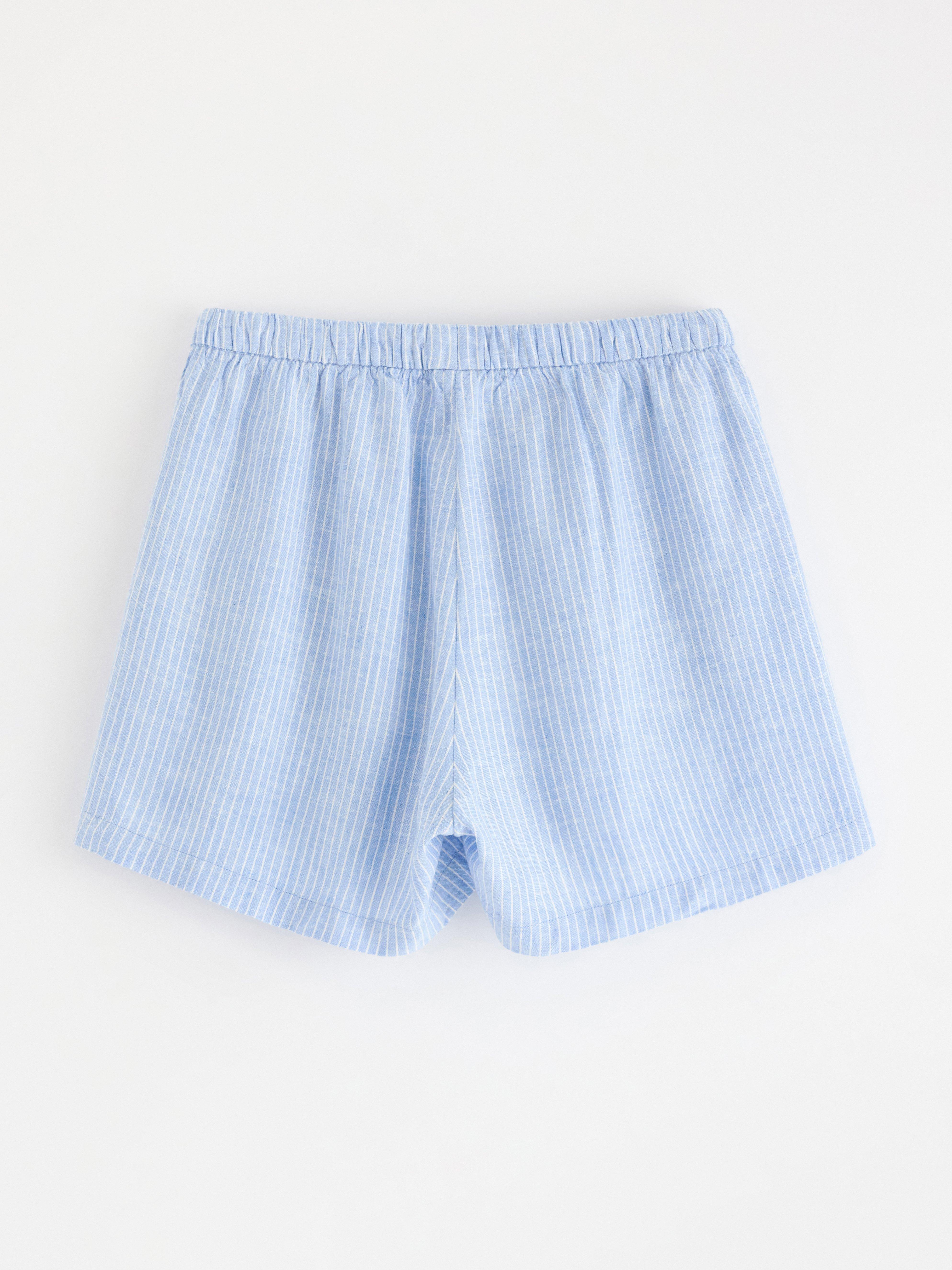 Shorts - Kids Wear - Blue