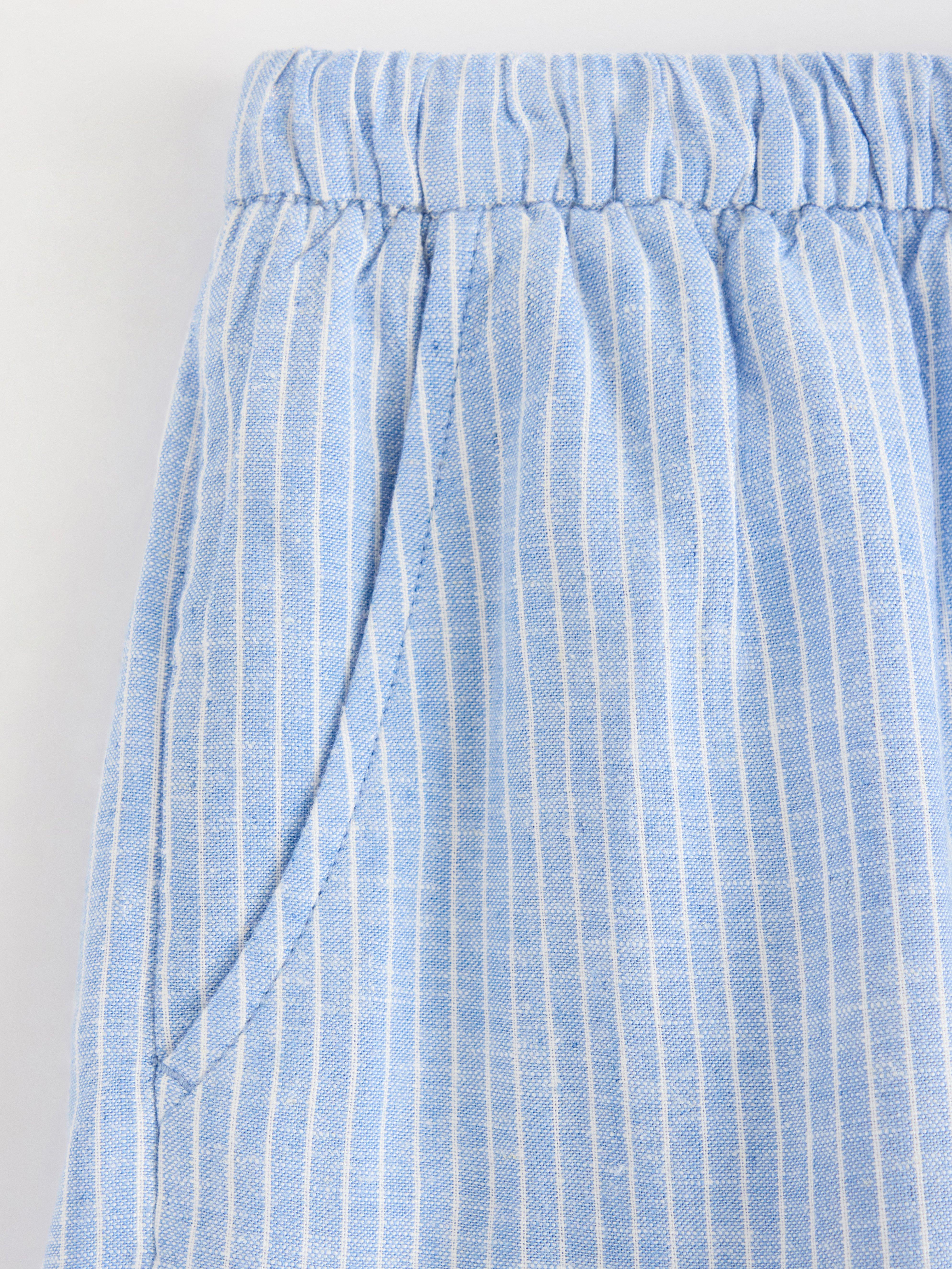 Shorts - Kids Wear - Blue