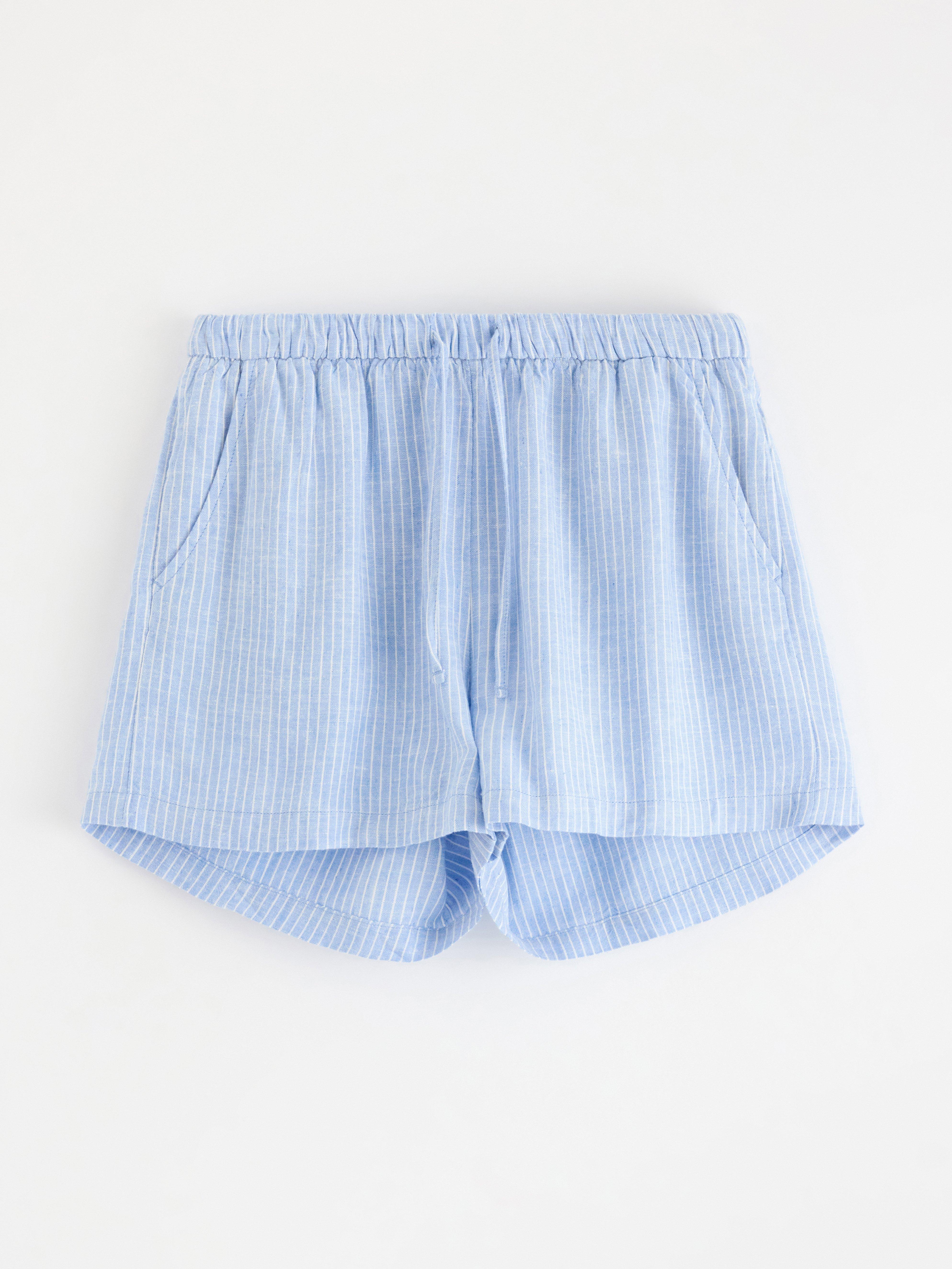 Shorts - Barn - Blå