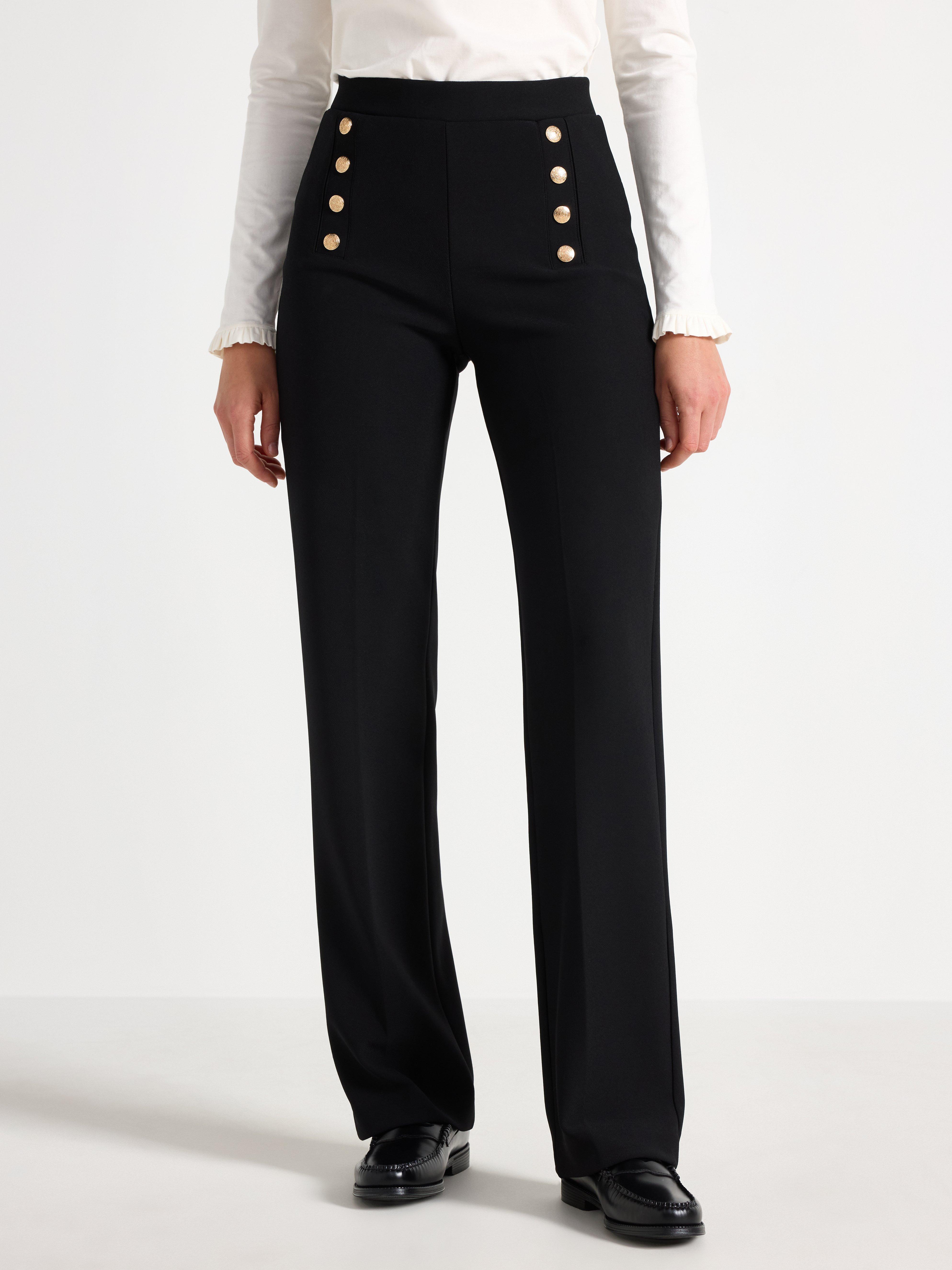 Trousers - Womens Wear - Black