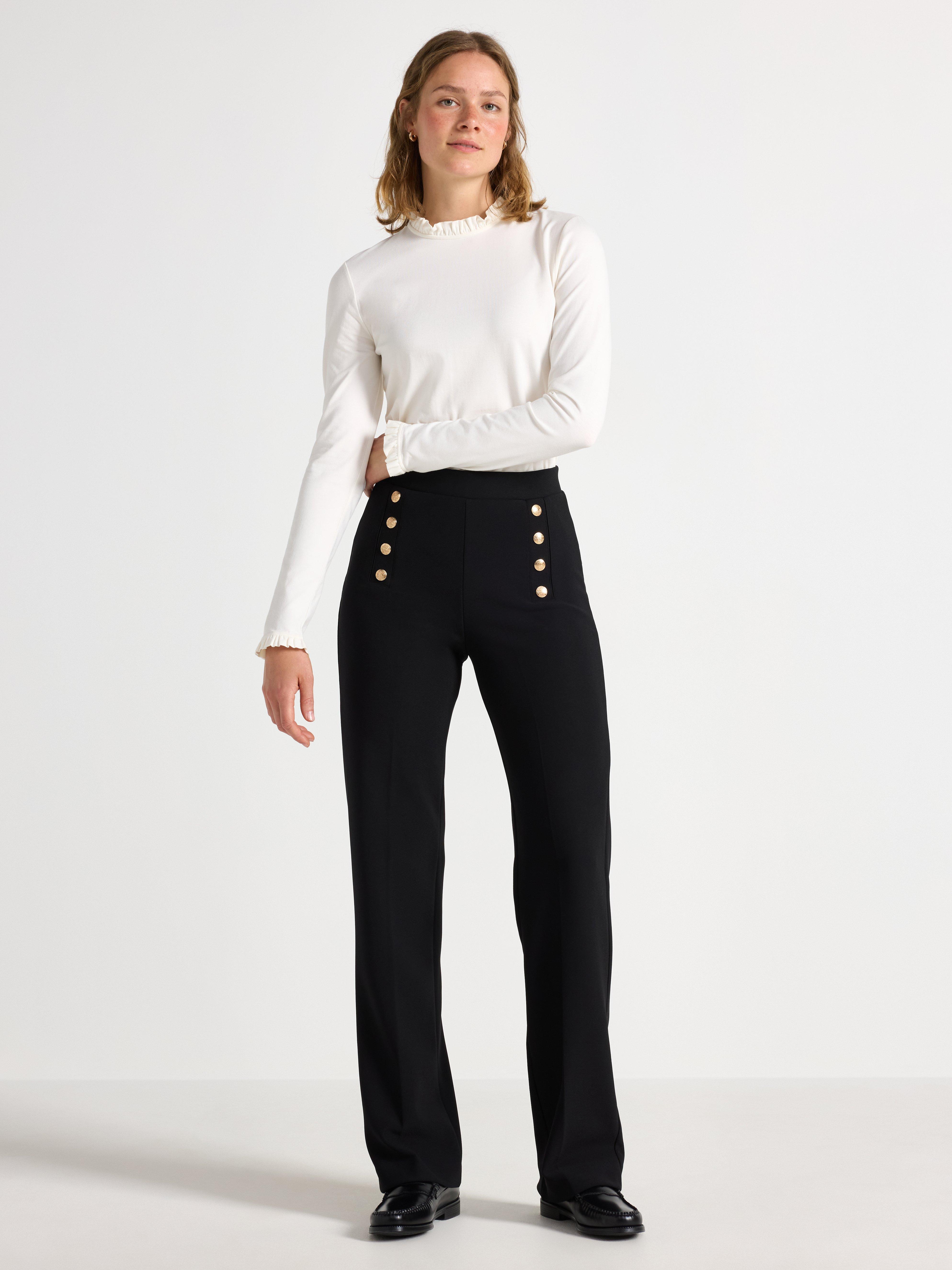 Trousers - Womens Wear - Black