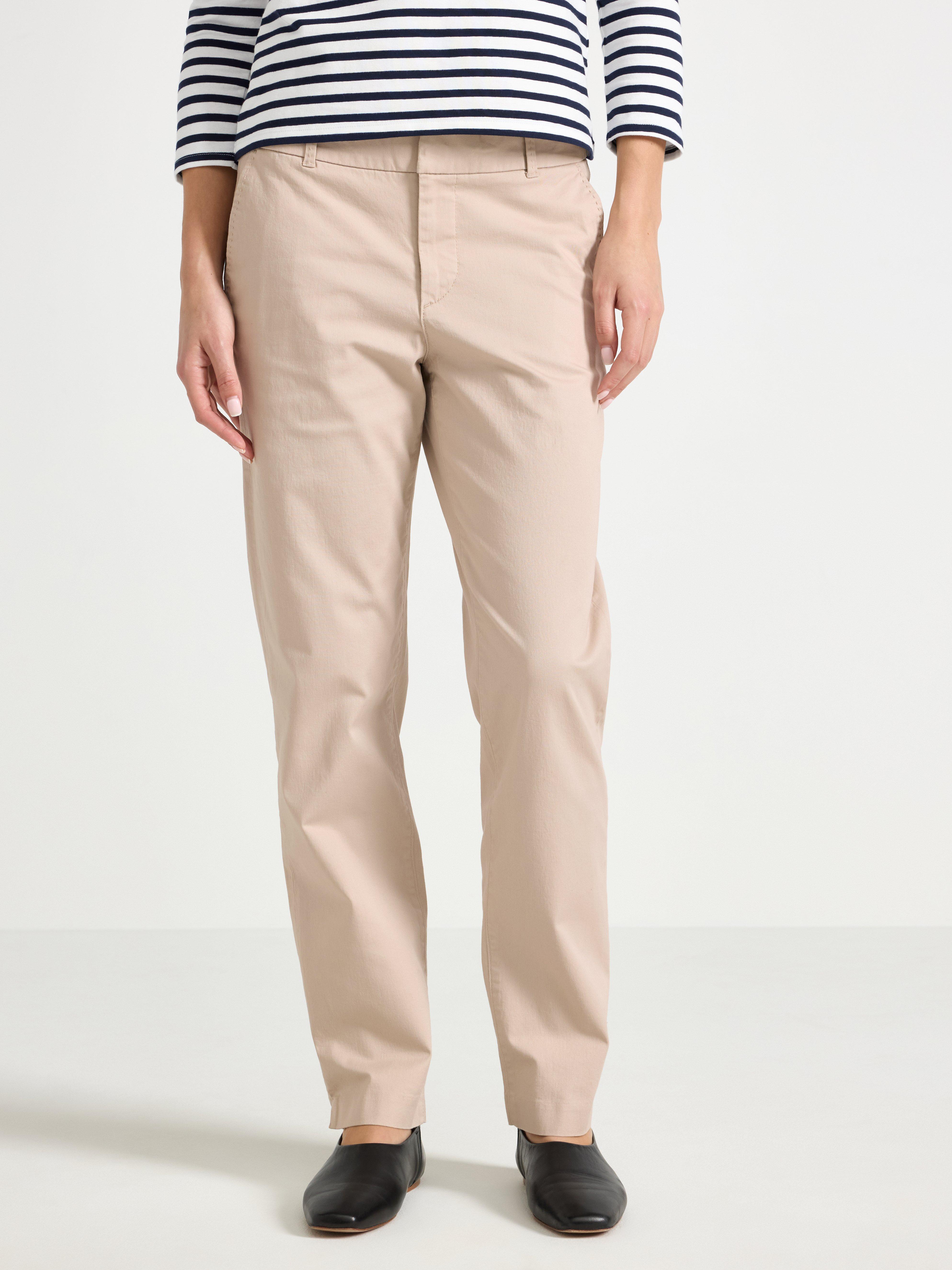 Housut - Naiset - Beige