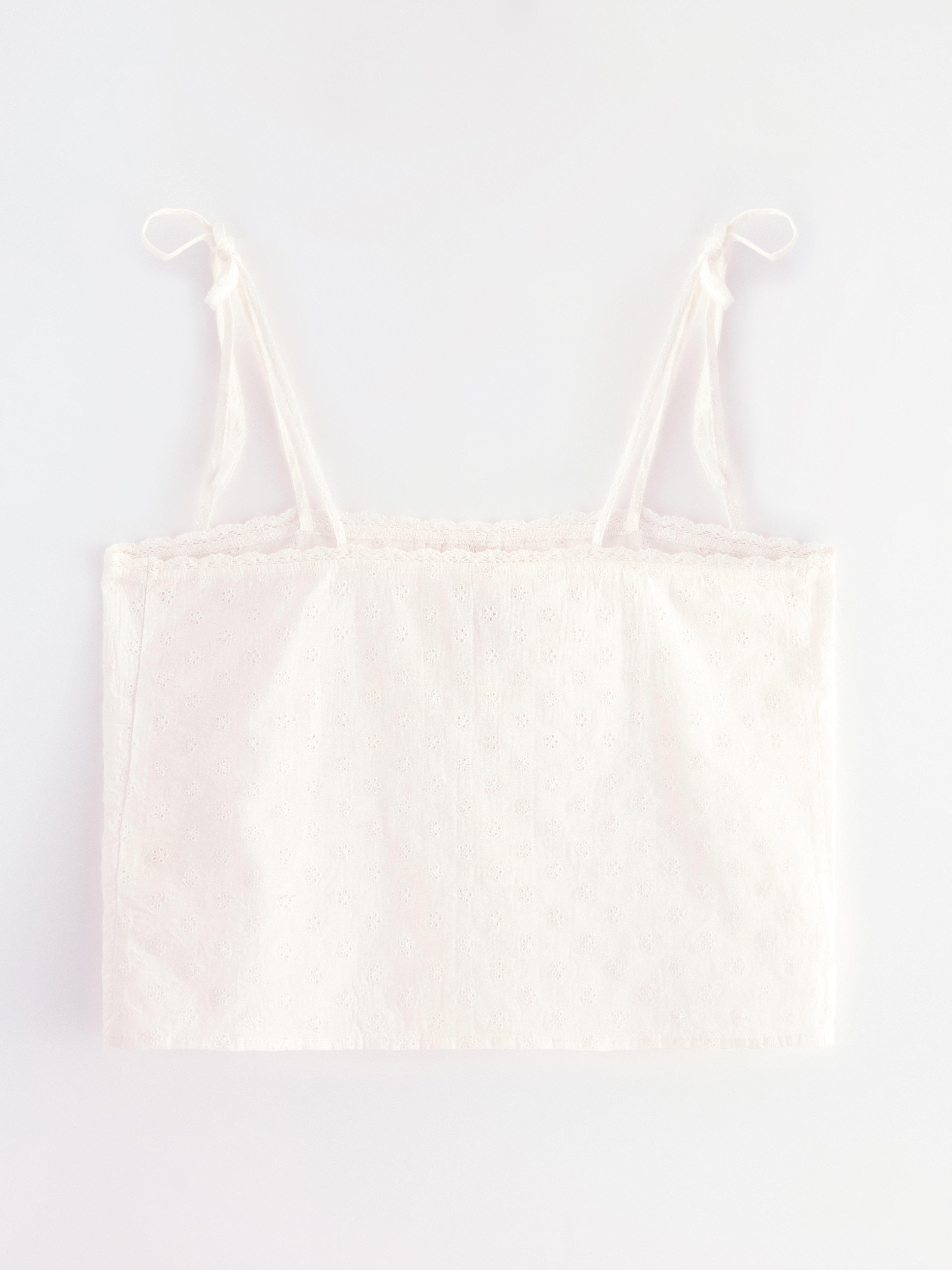Not in use (Pyjama Top) - Lingerie - White
