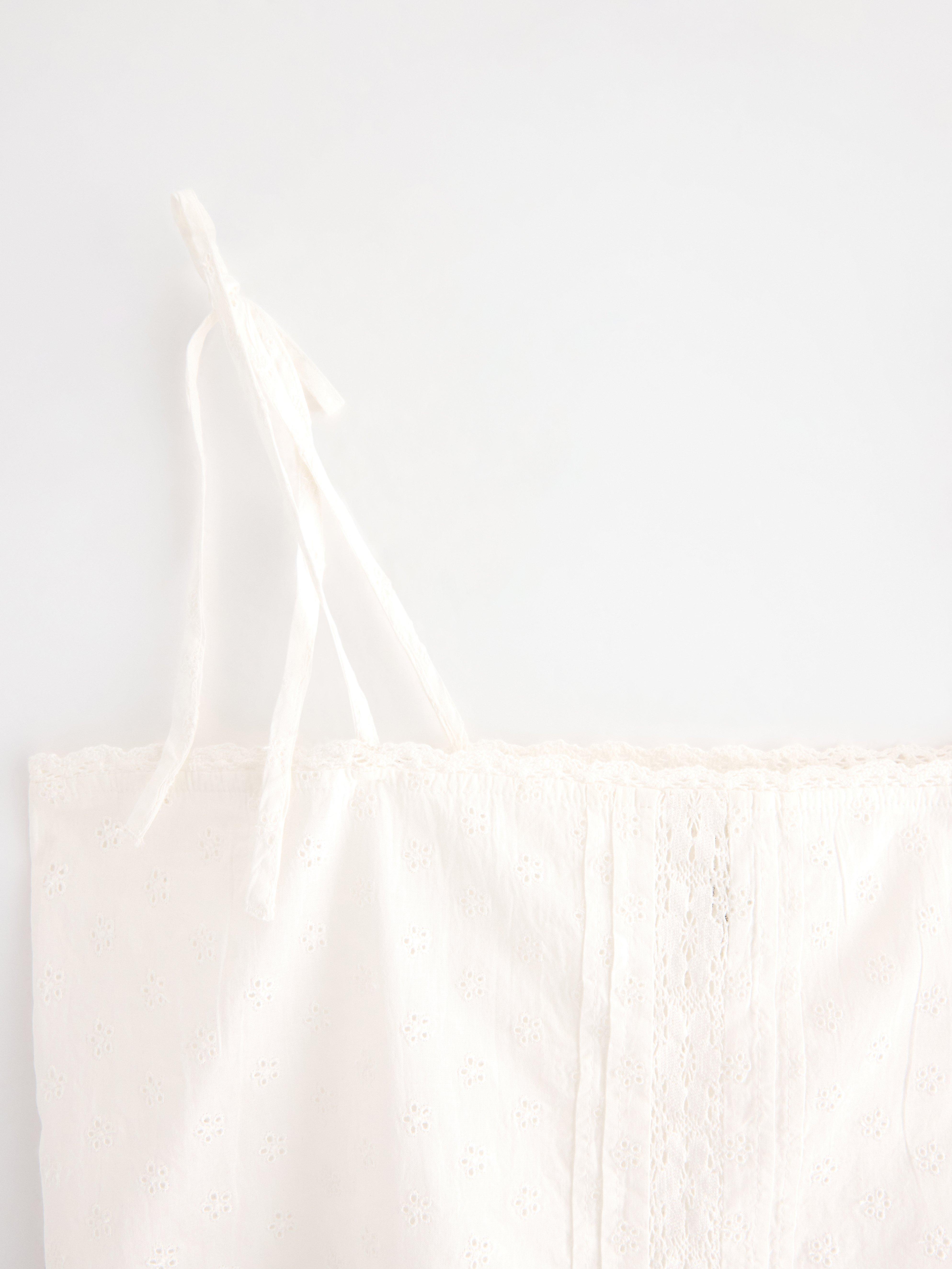 Not in use (Pyjama Top) - Lingerie - White