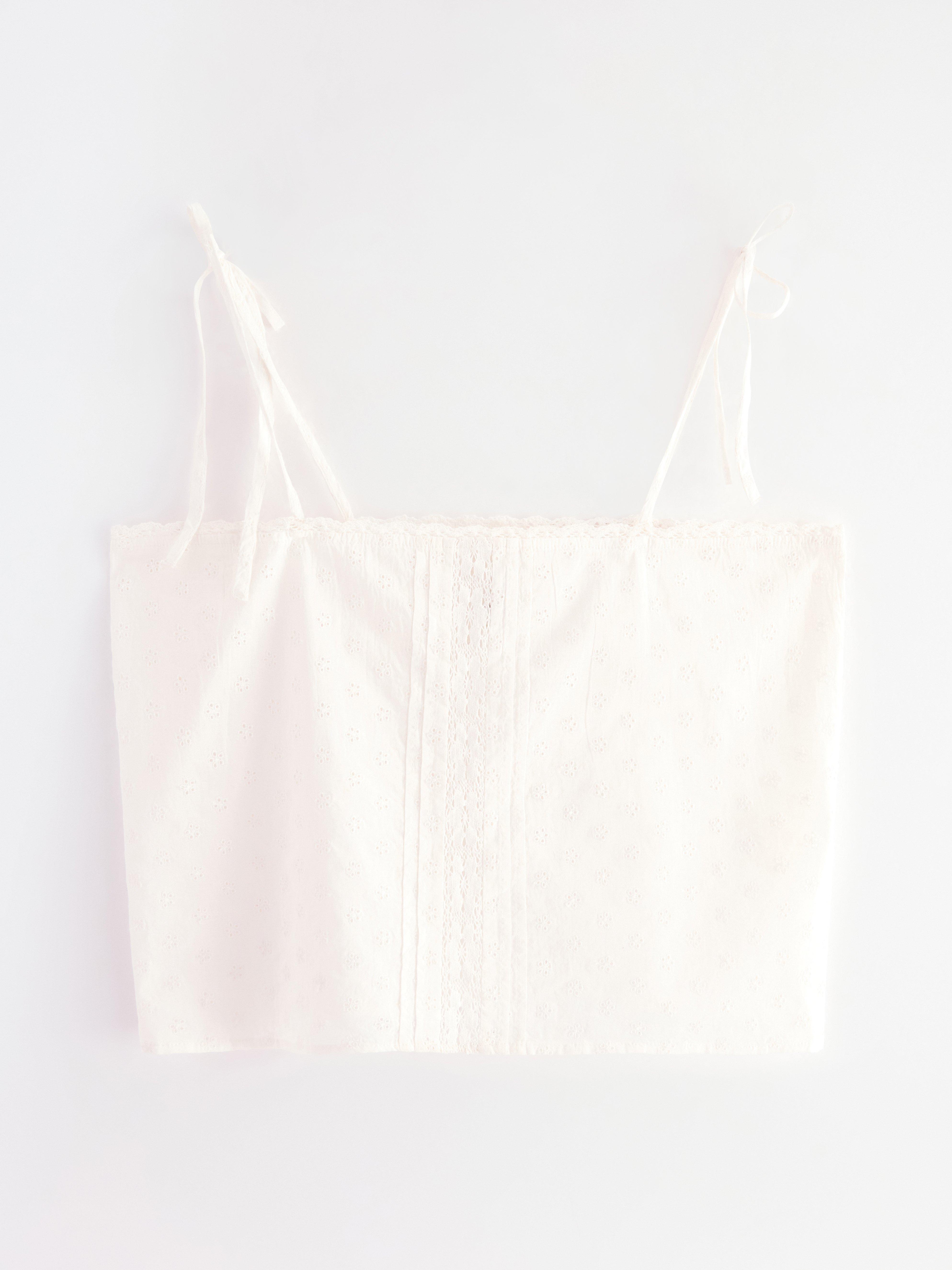 Not in use (Pyjama Top) - Lingerie - White