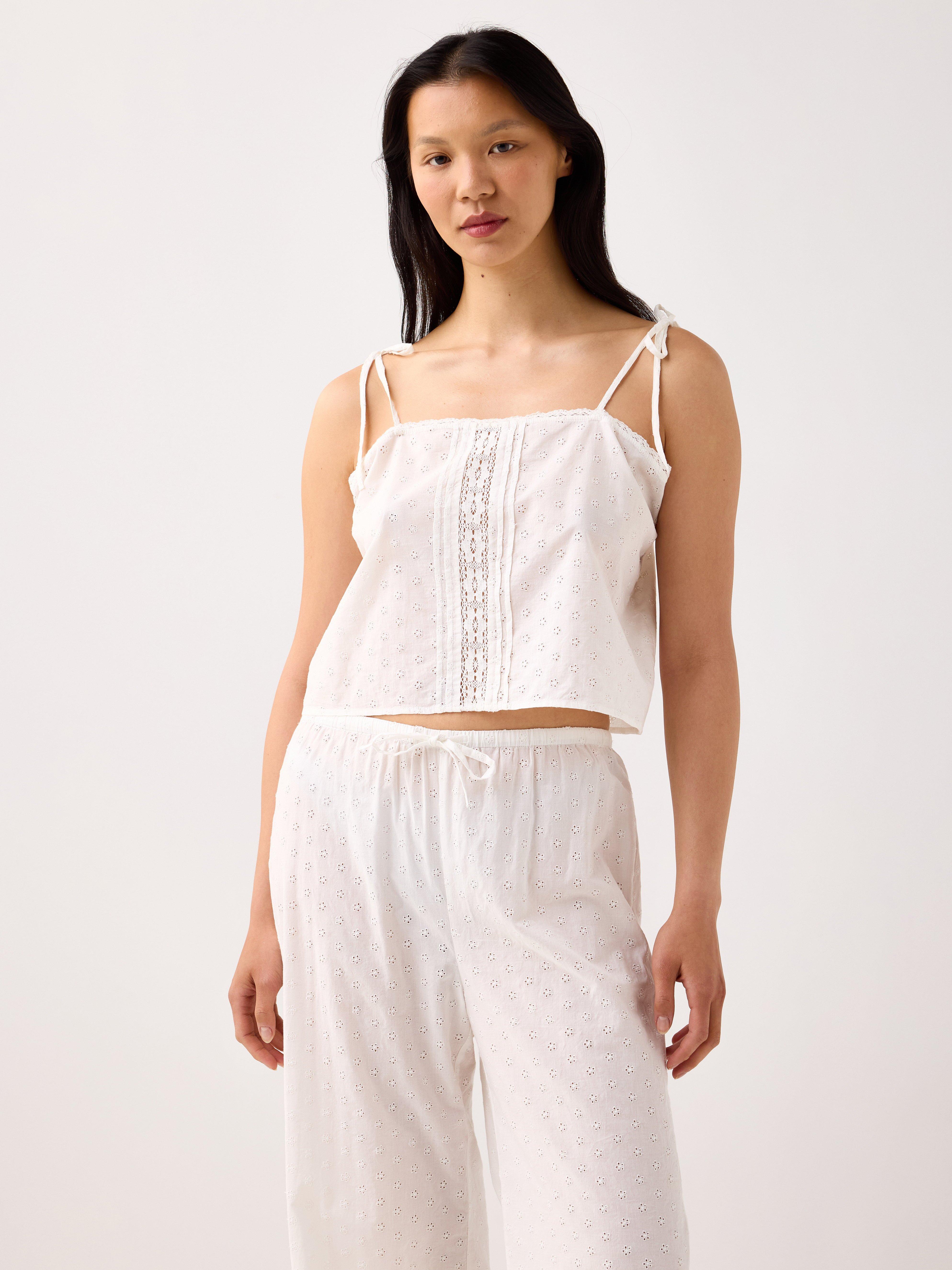 Not in use (Pyjama Top) - Lingerie - White