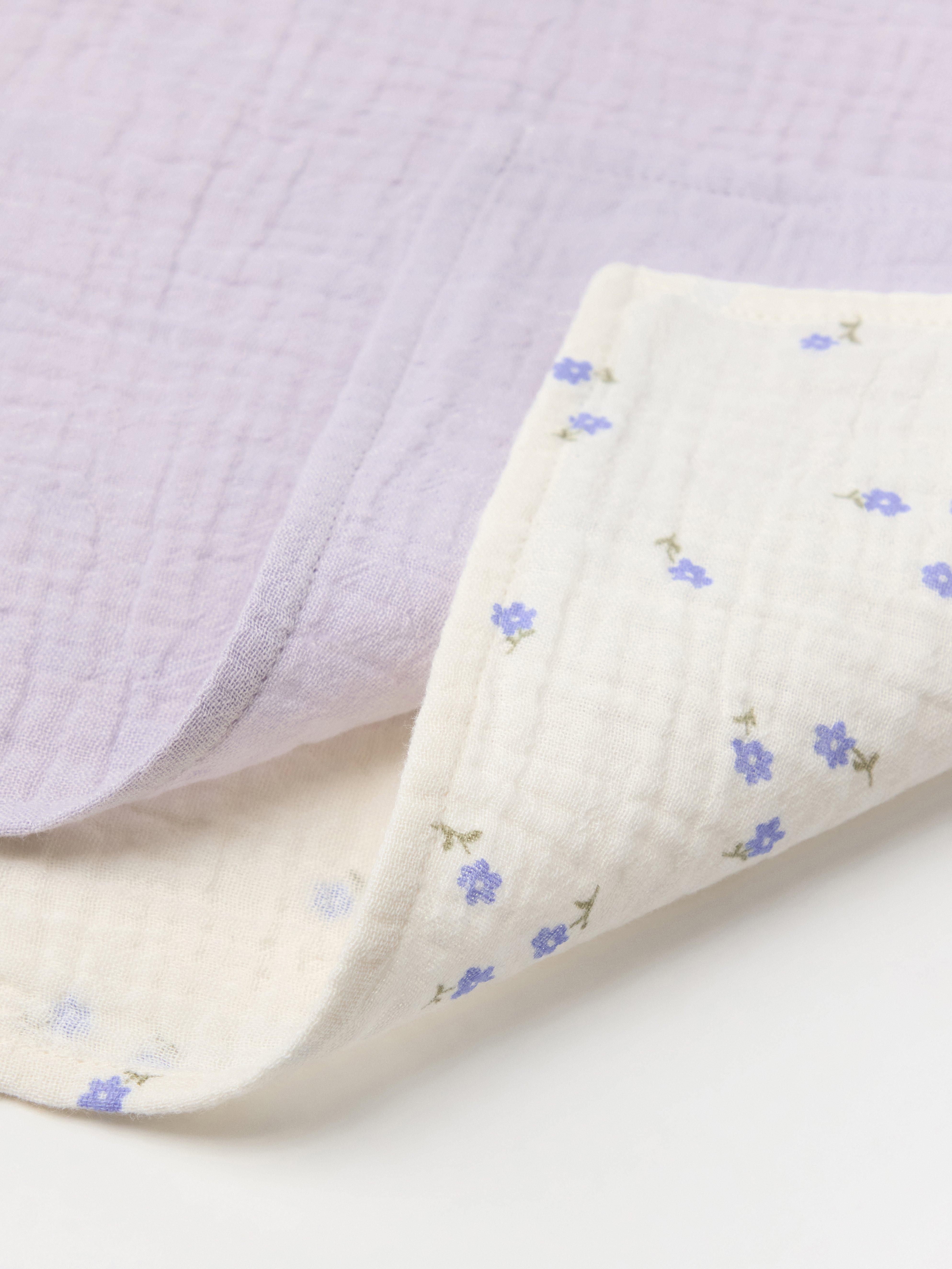 Baby Blanket - Kids Wear - Lilac
