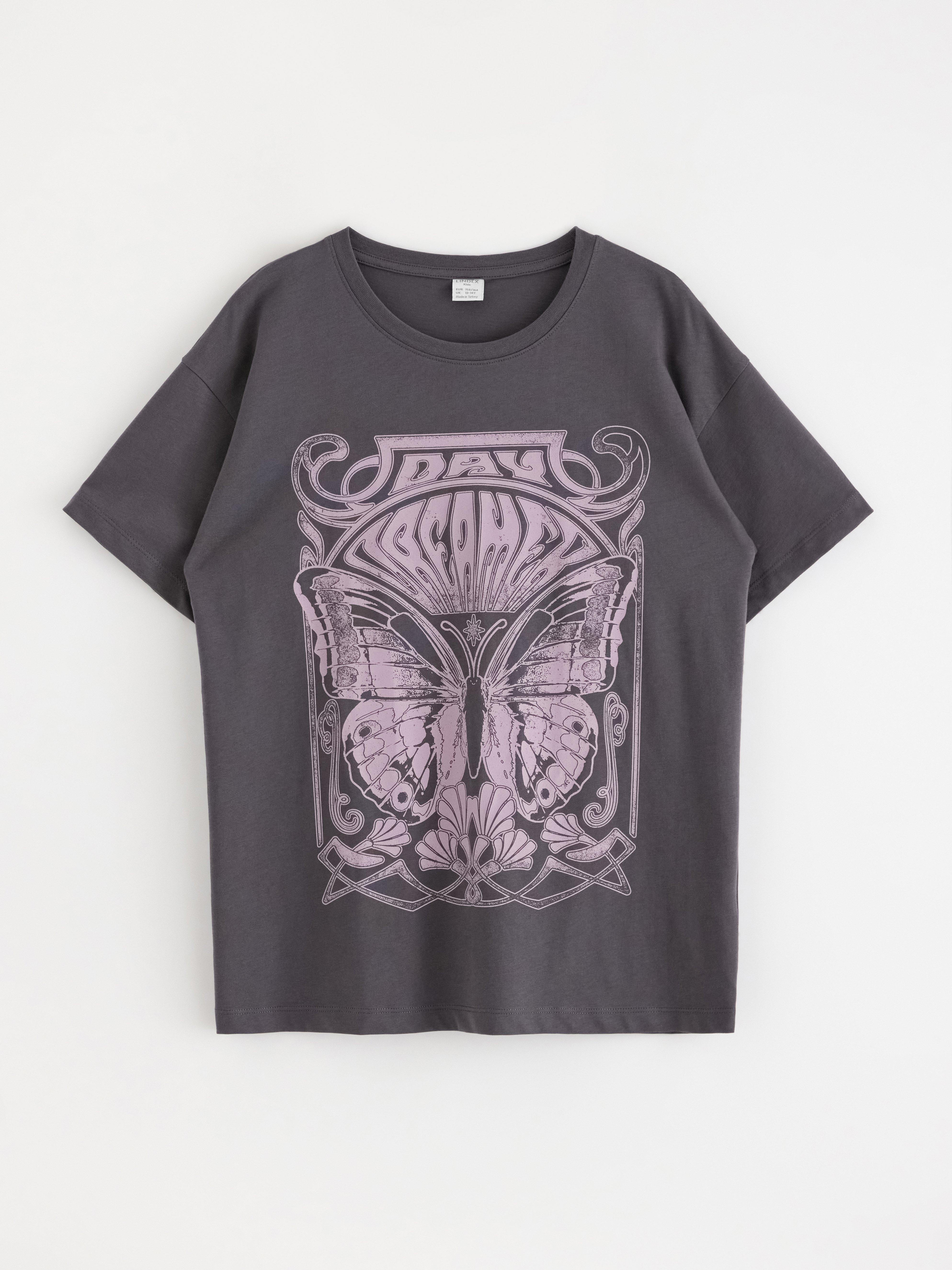 T-shirt - Kids Wear - Grey