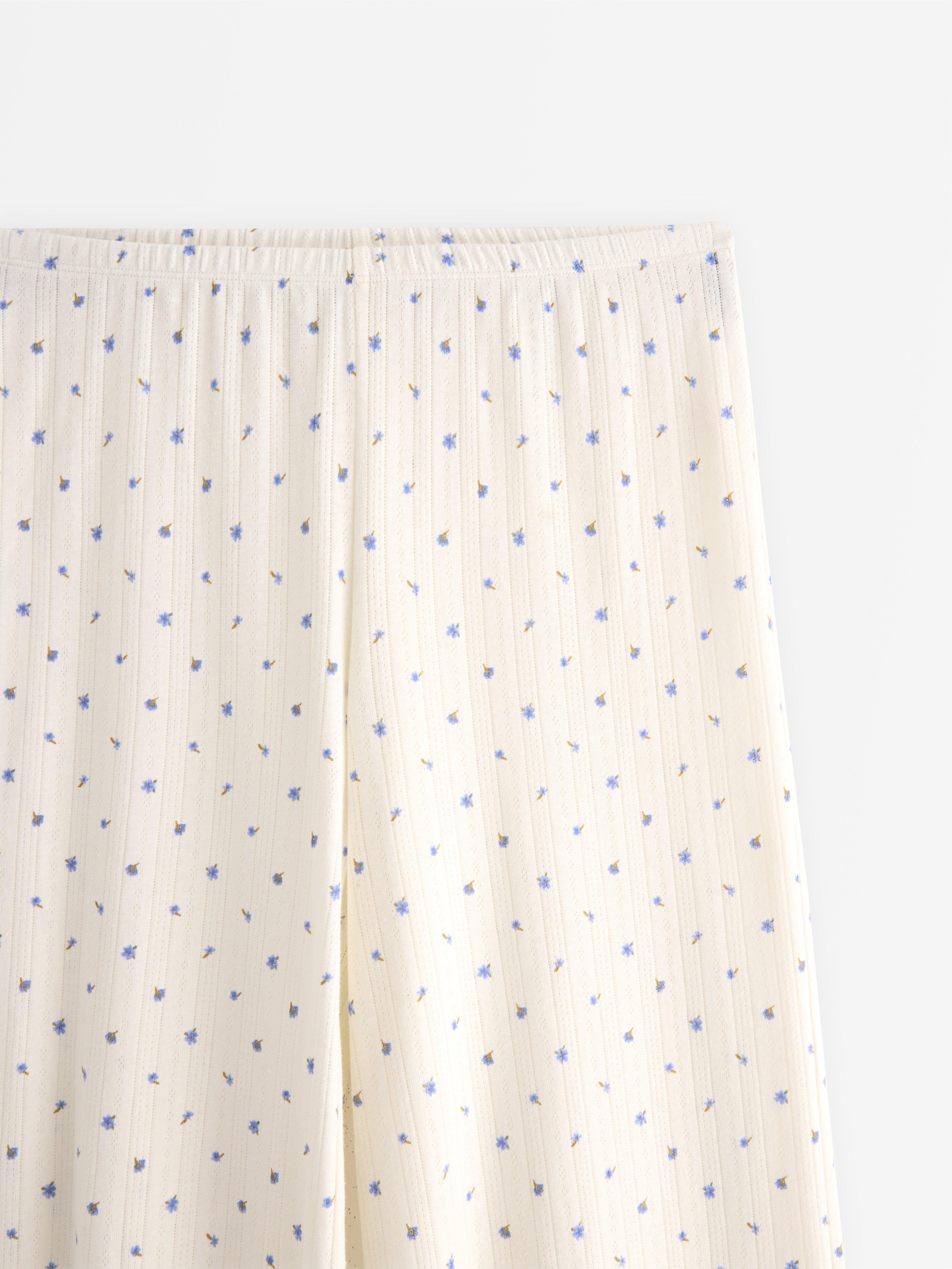 Pyjama Trousers - Lingerie - White