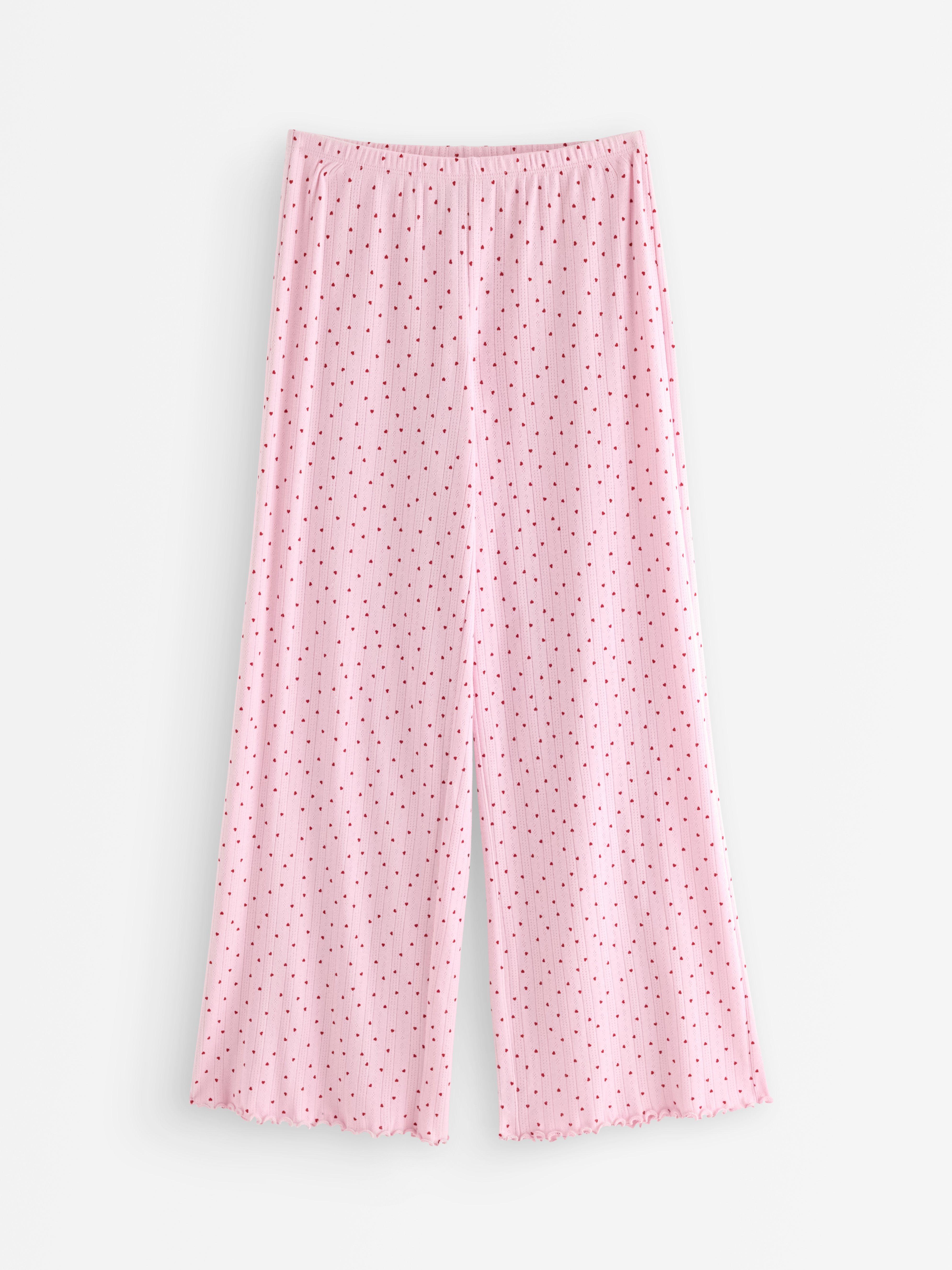 Pyjamahousut - Alusvaatteet - Pinkki