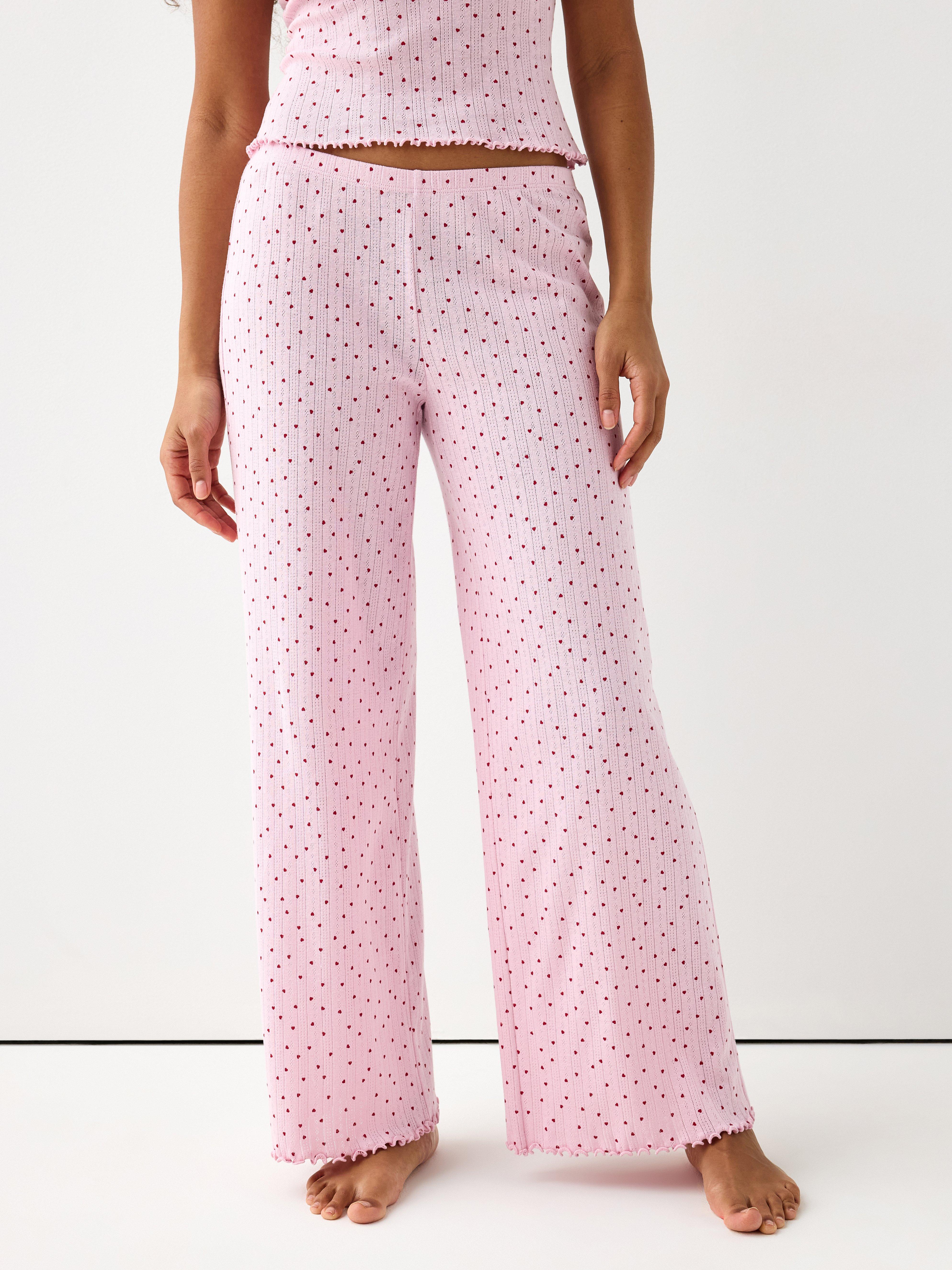 Pyjama Trousers - Lingerie - Pink