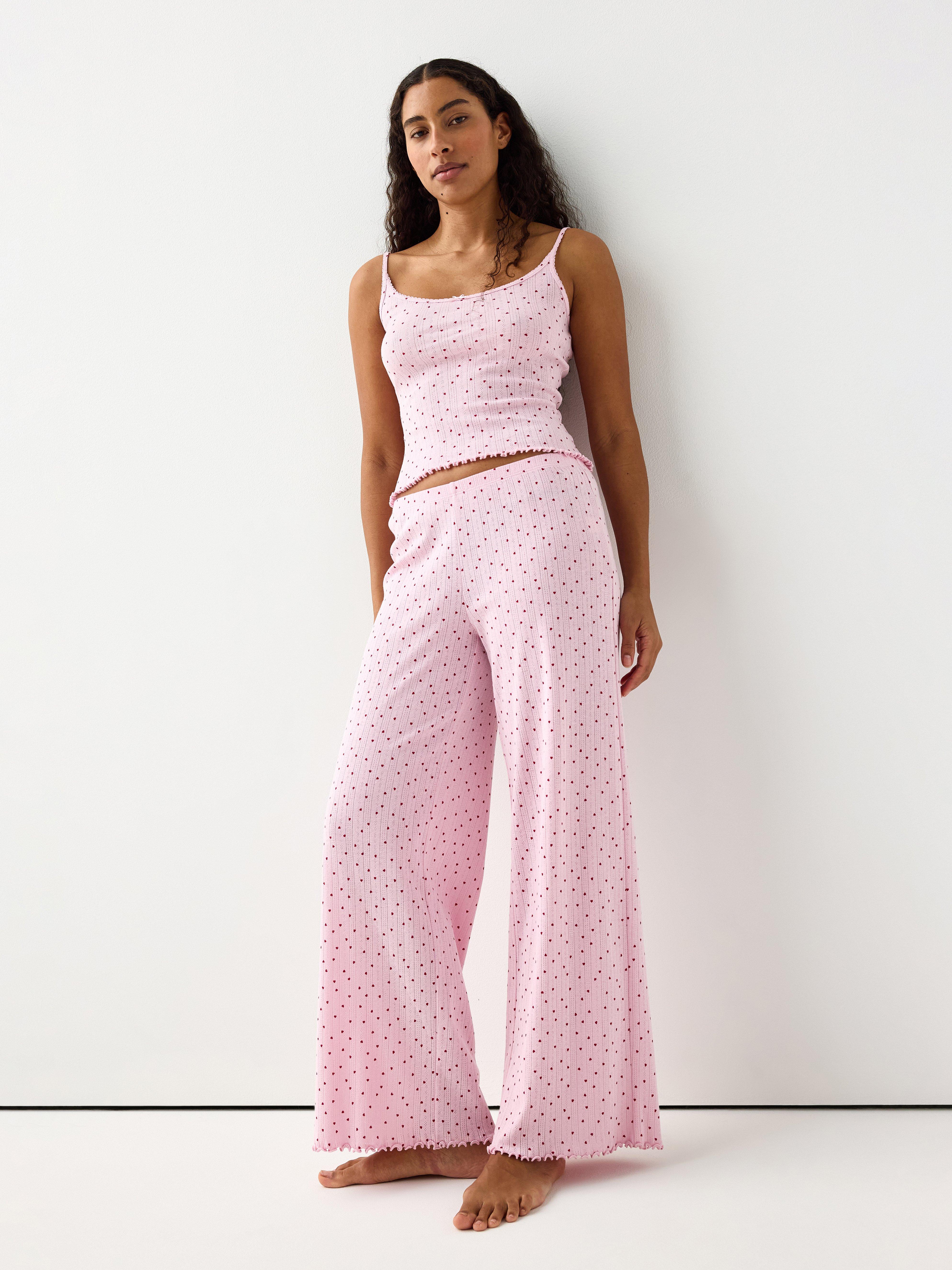 Pyjamasbyxor - Underkläder - Rosa