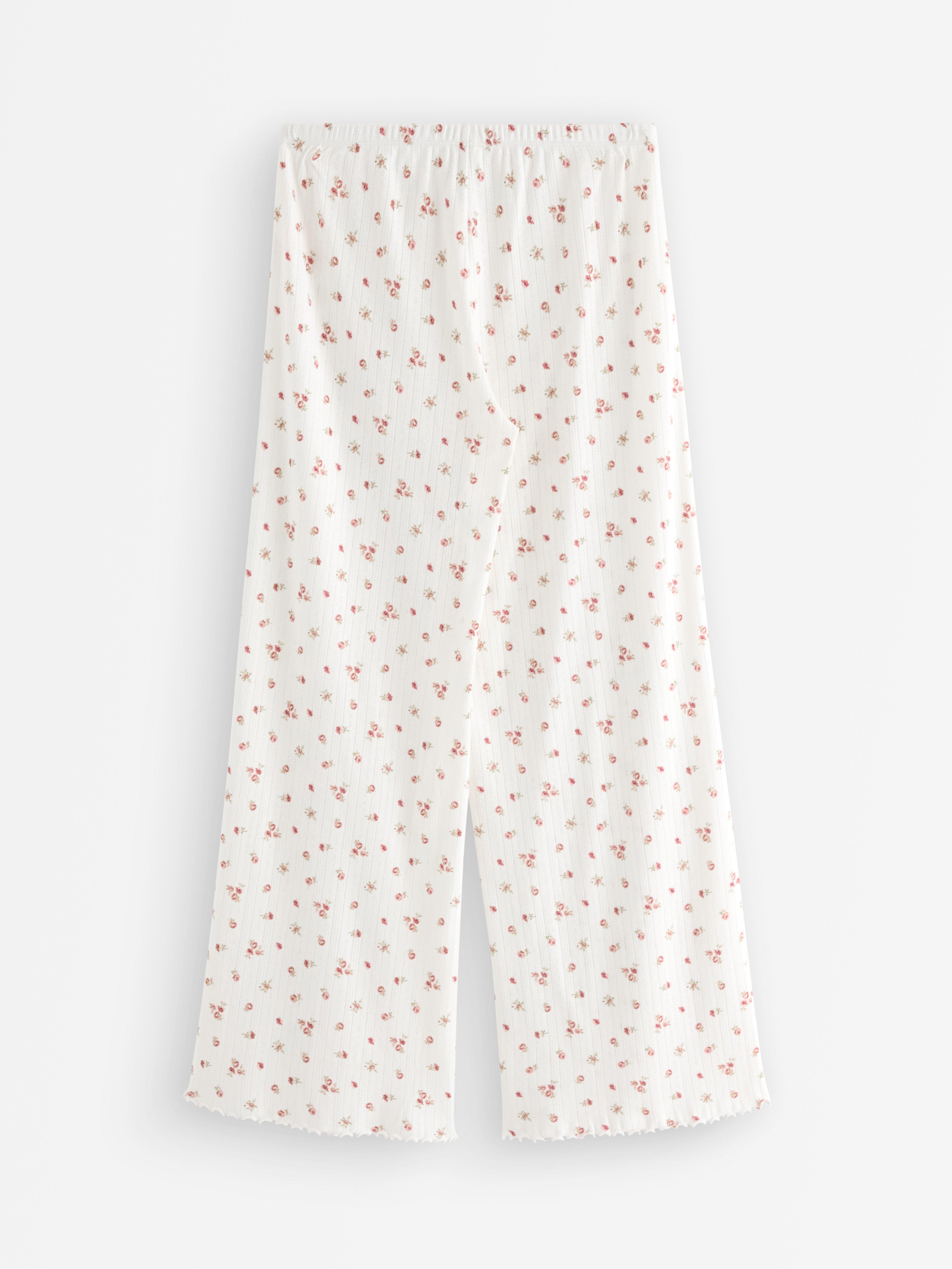 Pyjamasbyxor - Underkläder - Rosa