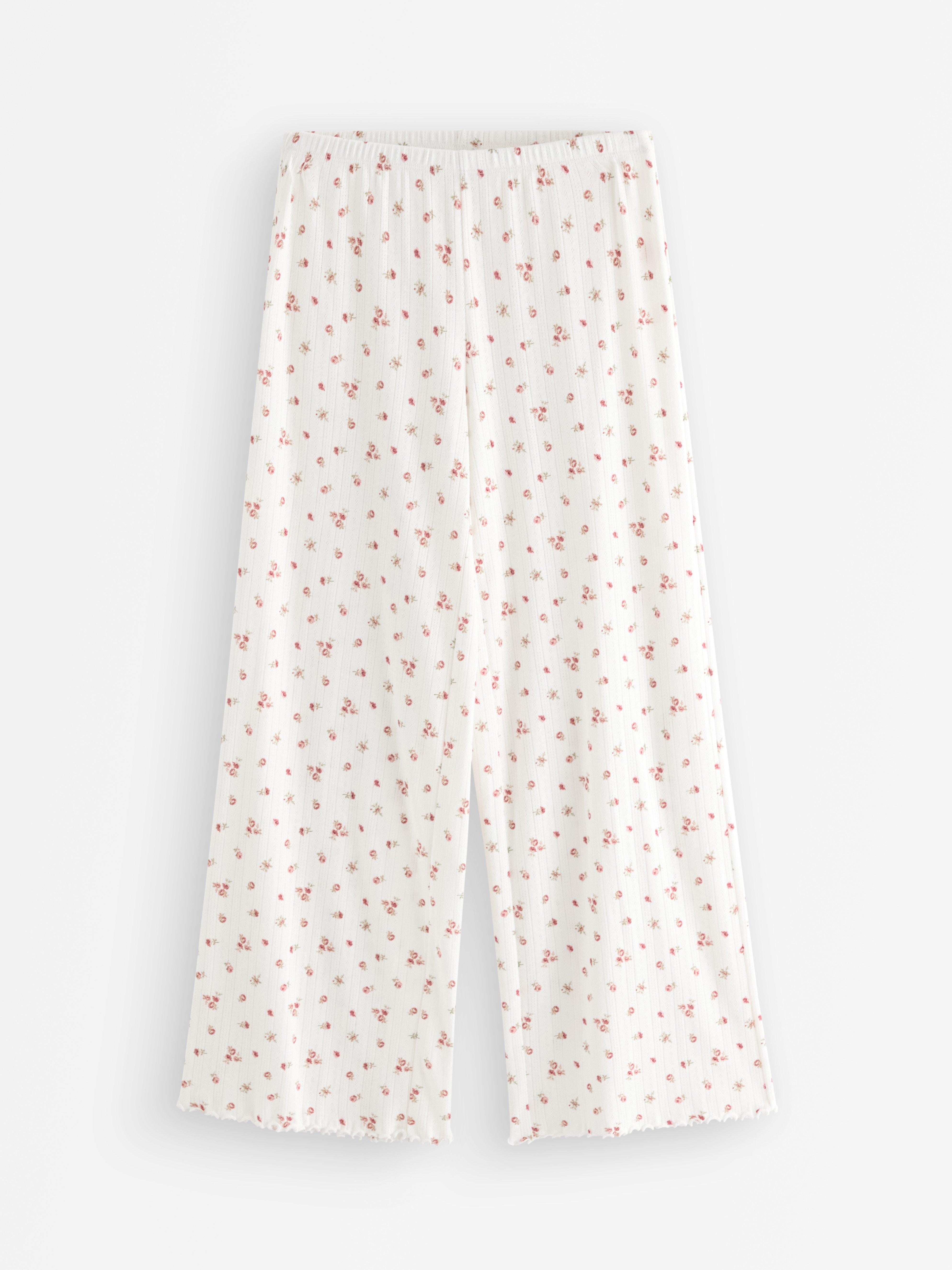 Pyjamahousut - Alusvaatteet - Pinkki