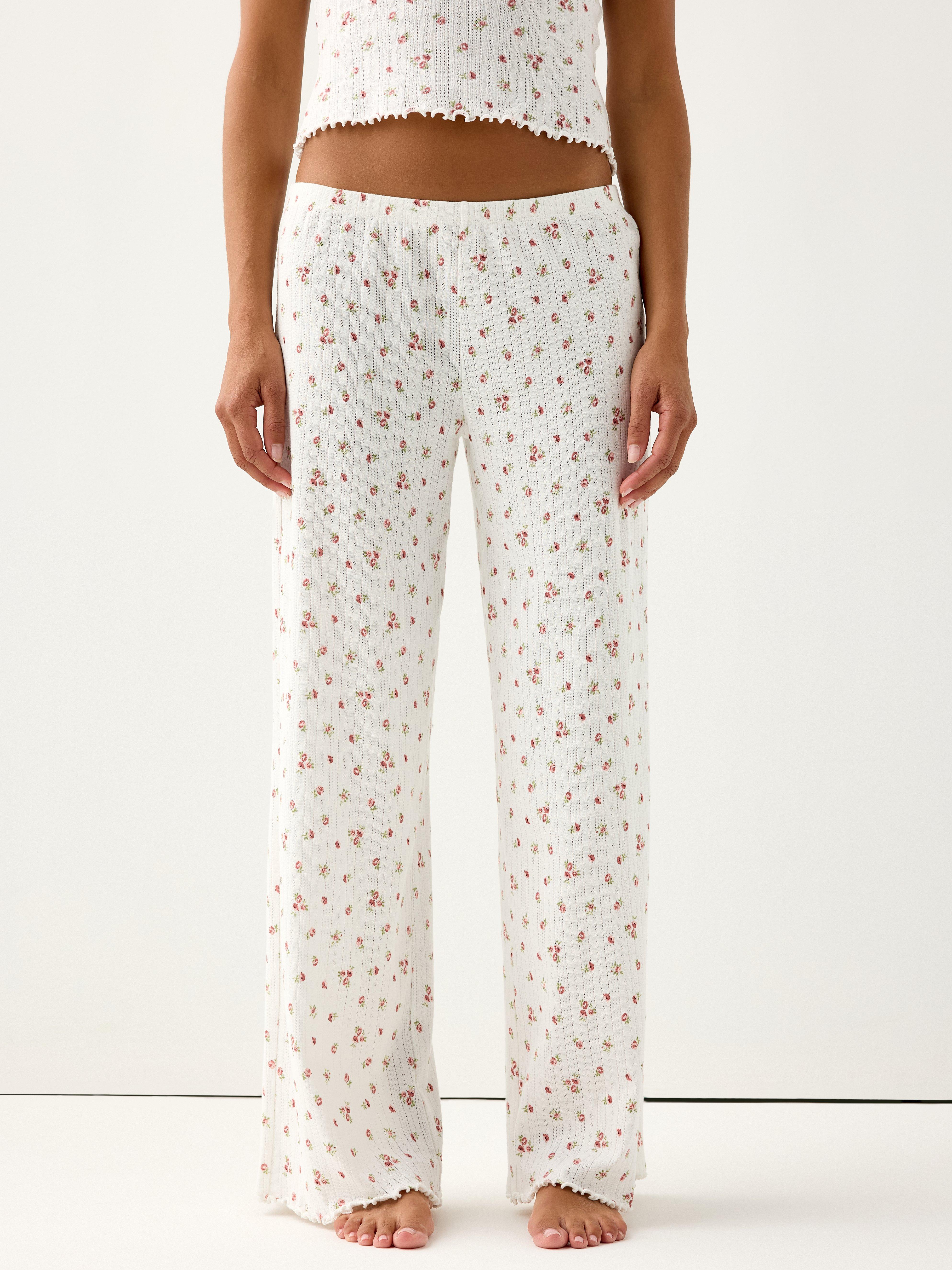 Pyjamasbyxor - Underkläder - Rosa