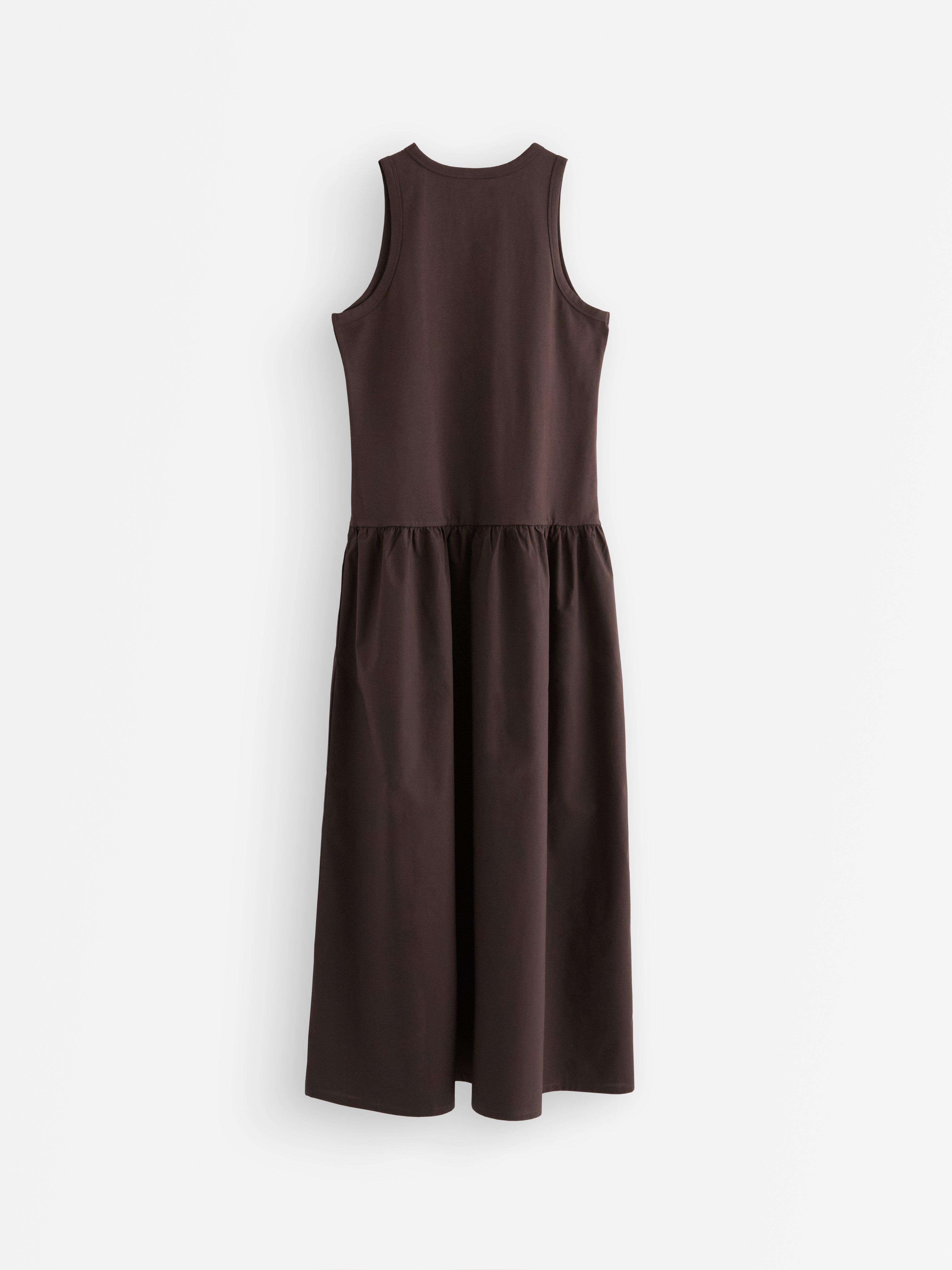 Dress - Womens Wear - Brown