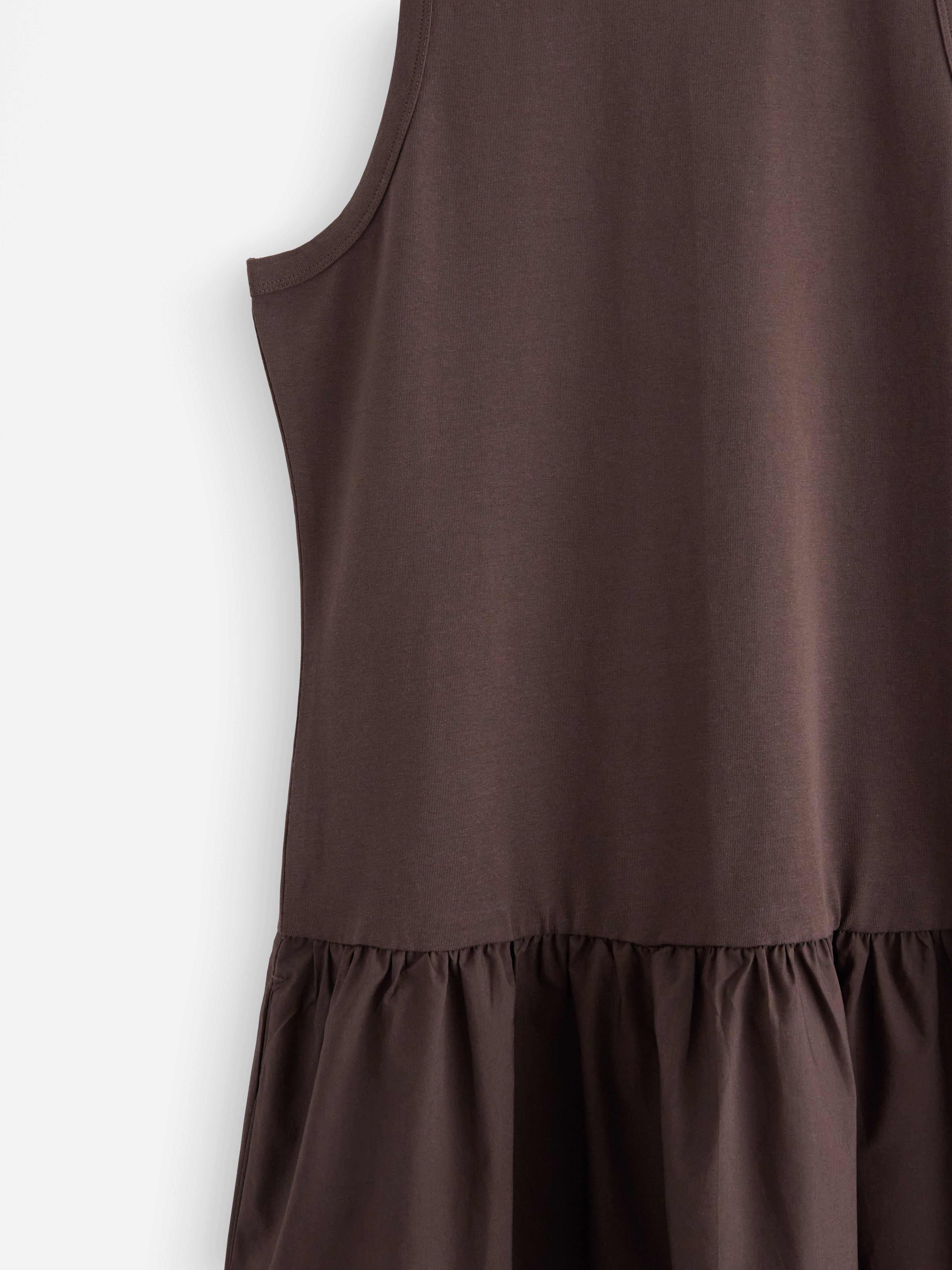 Dress - Womens Wear - Brown