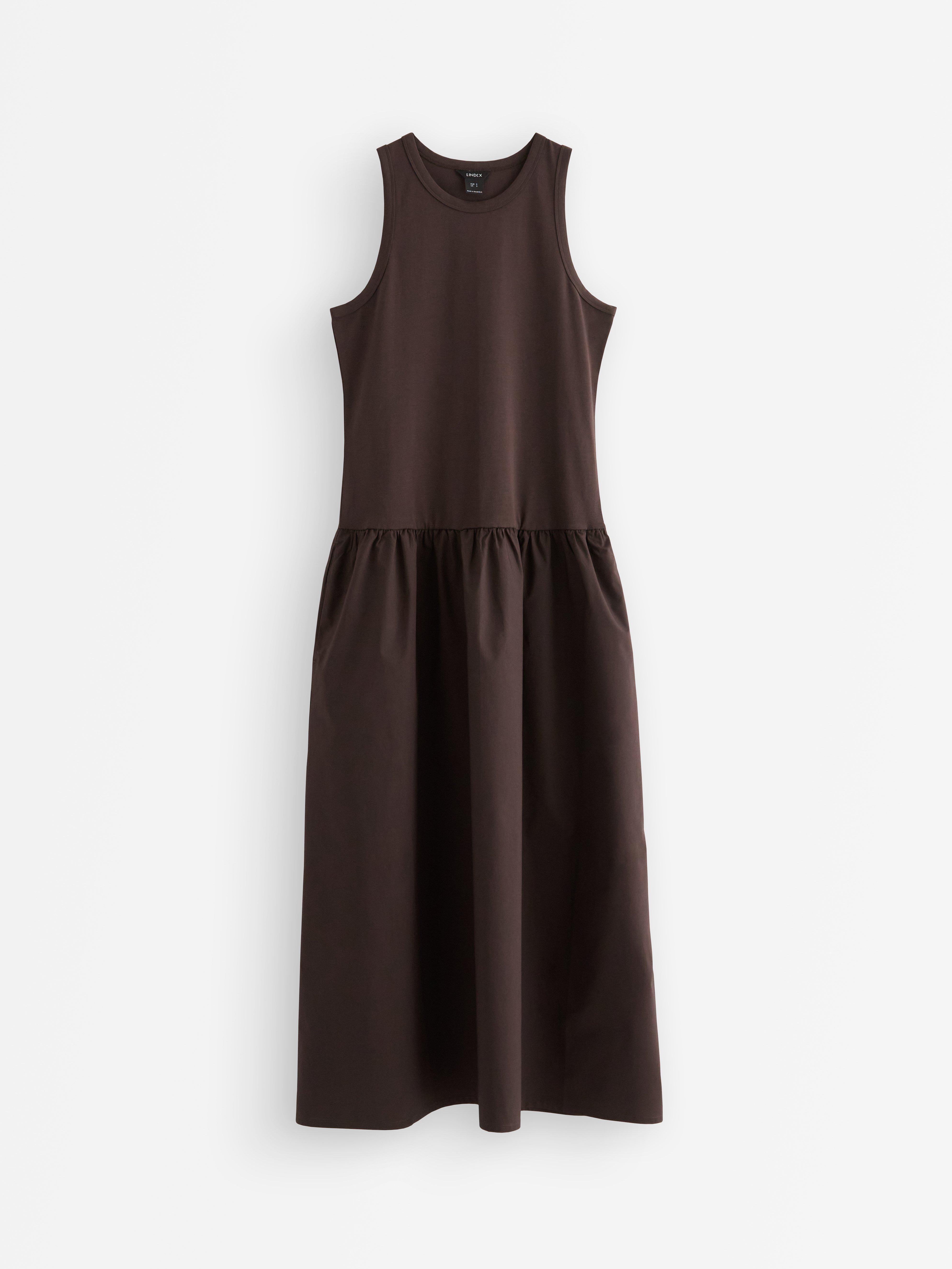 Dress - Womens Wear - Brown