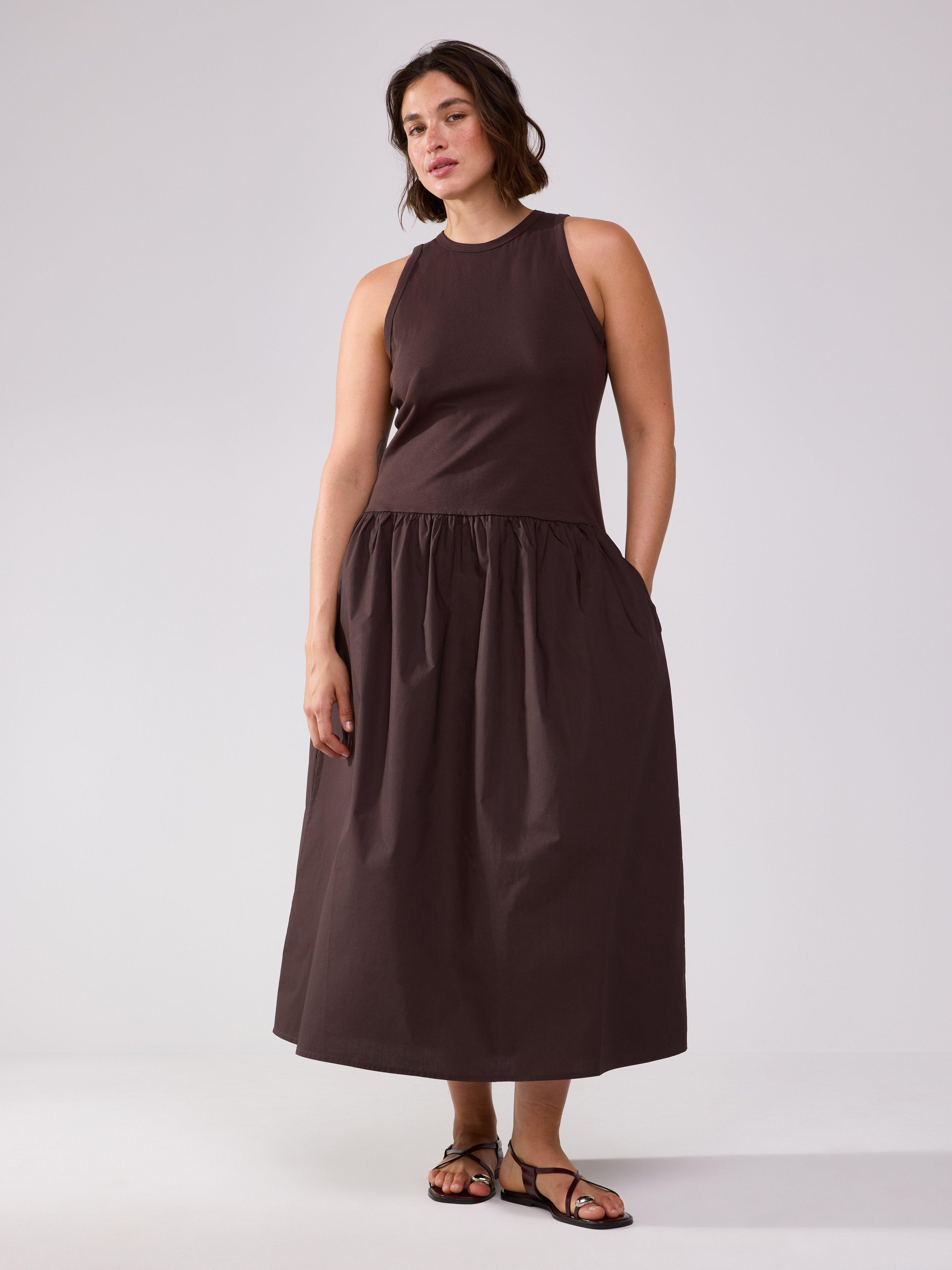 Dress - Womens Wear - Brown