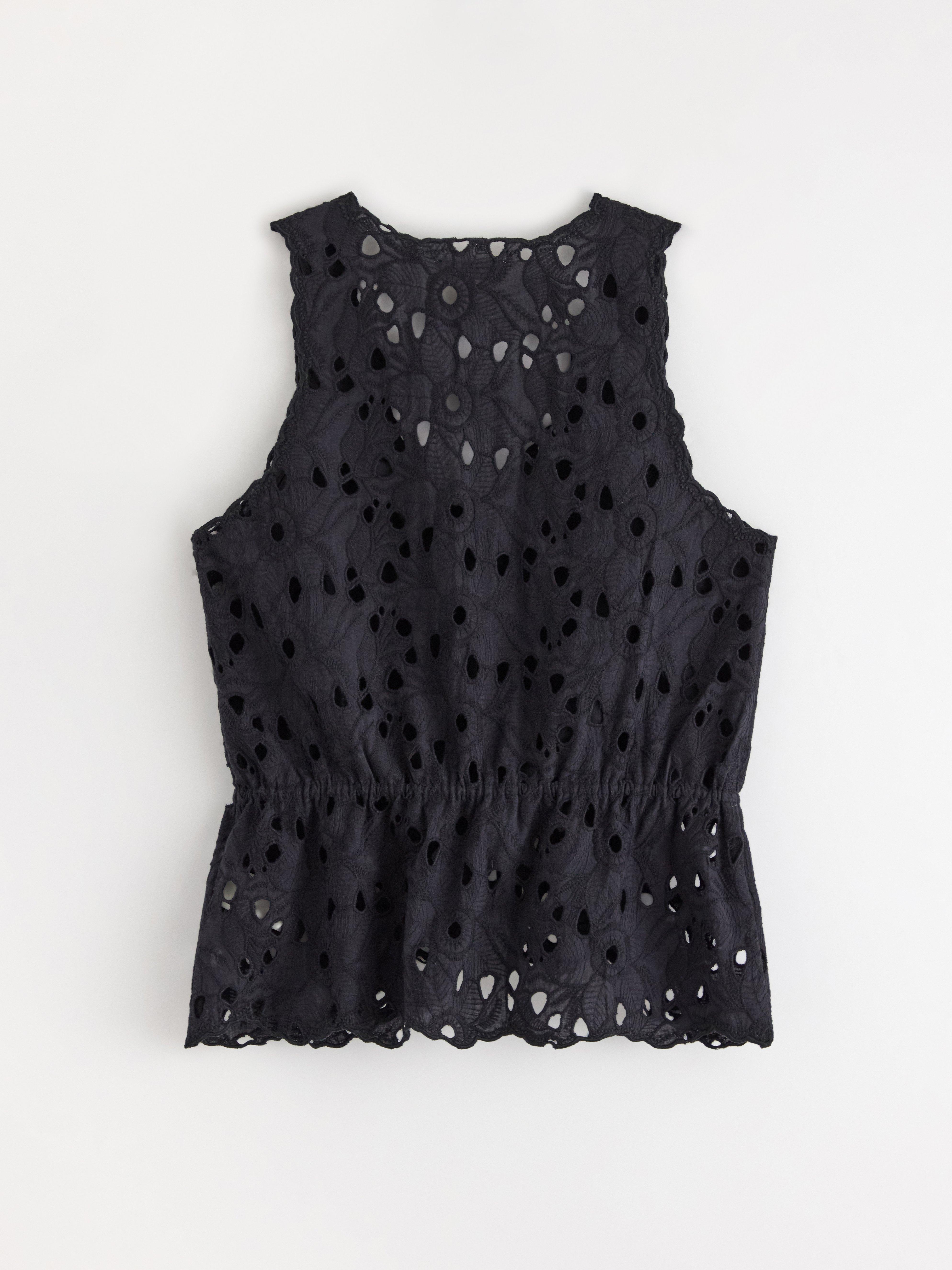 Blouse - Womens Wear - Black