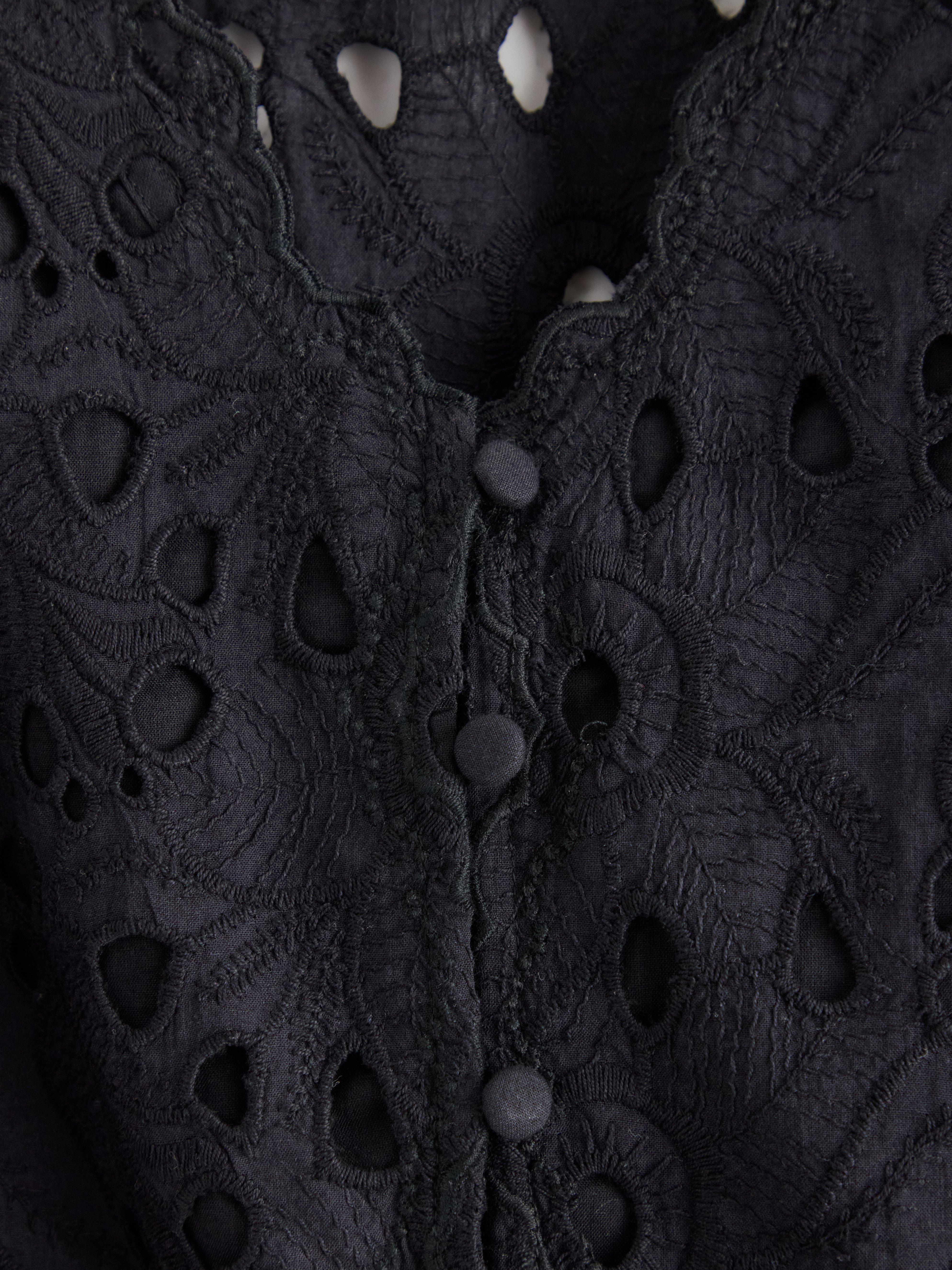 Blouse - Womens Wear - Black
