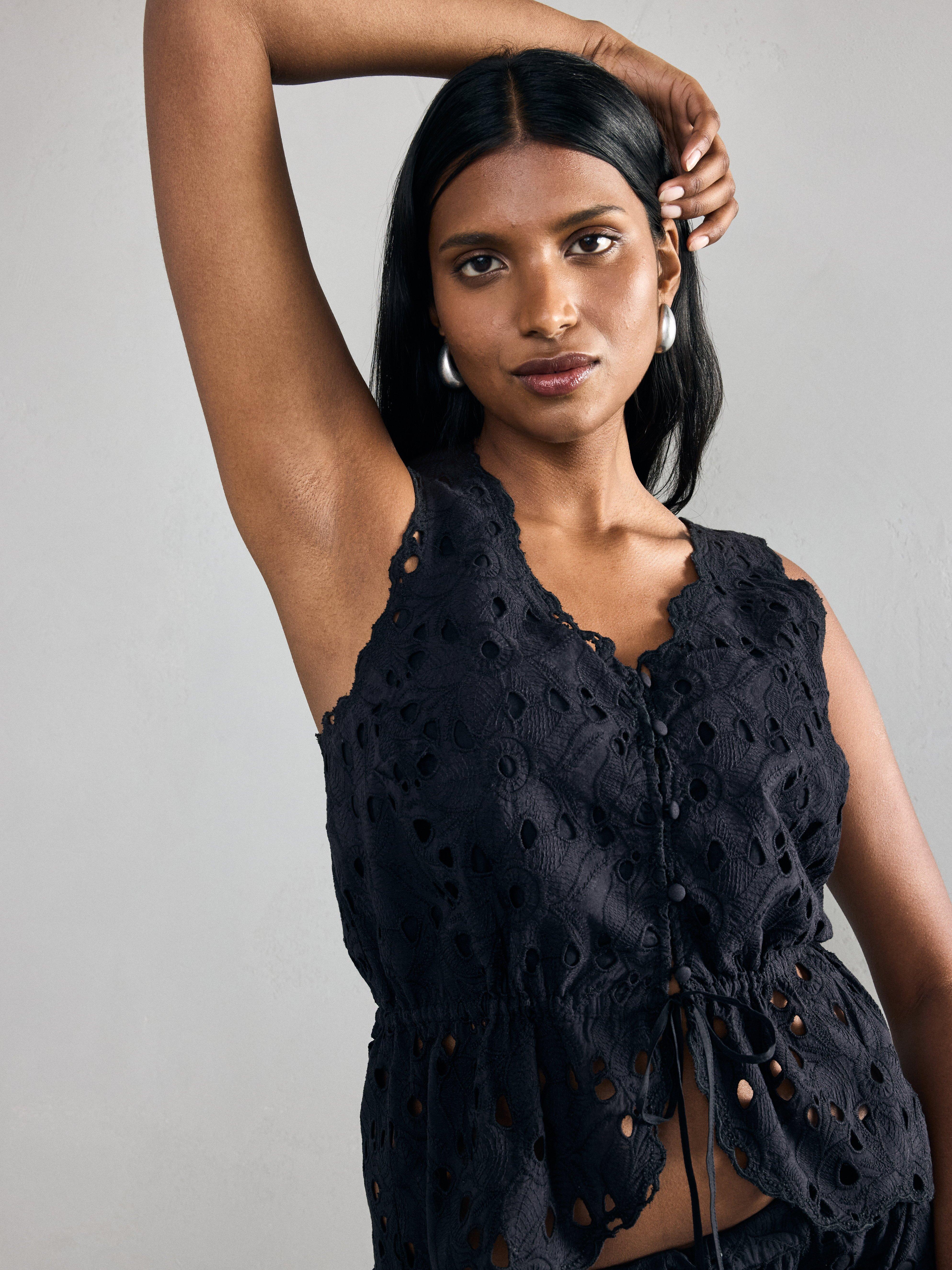 Blouse - Womens Wear - Black