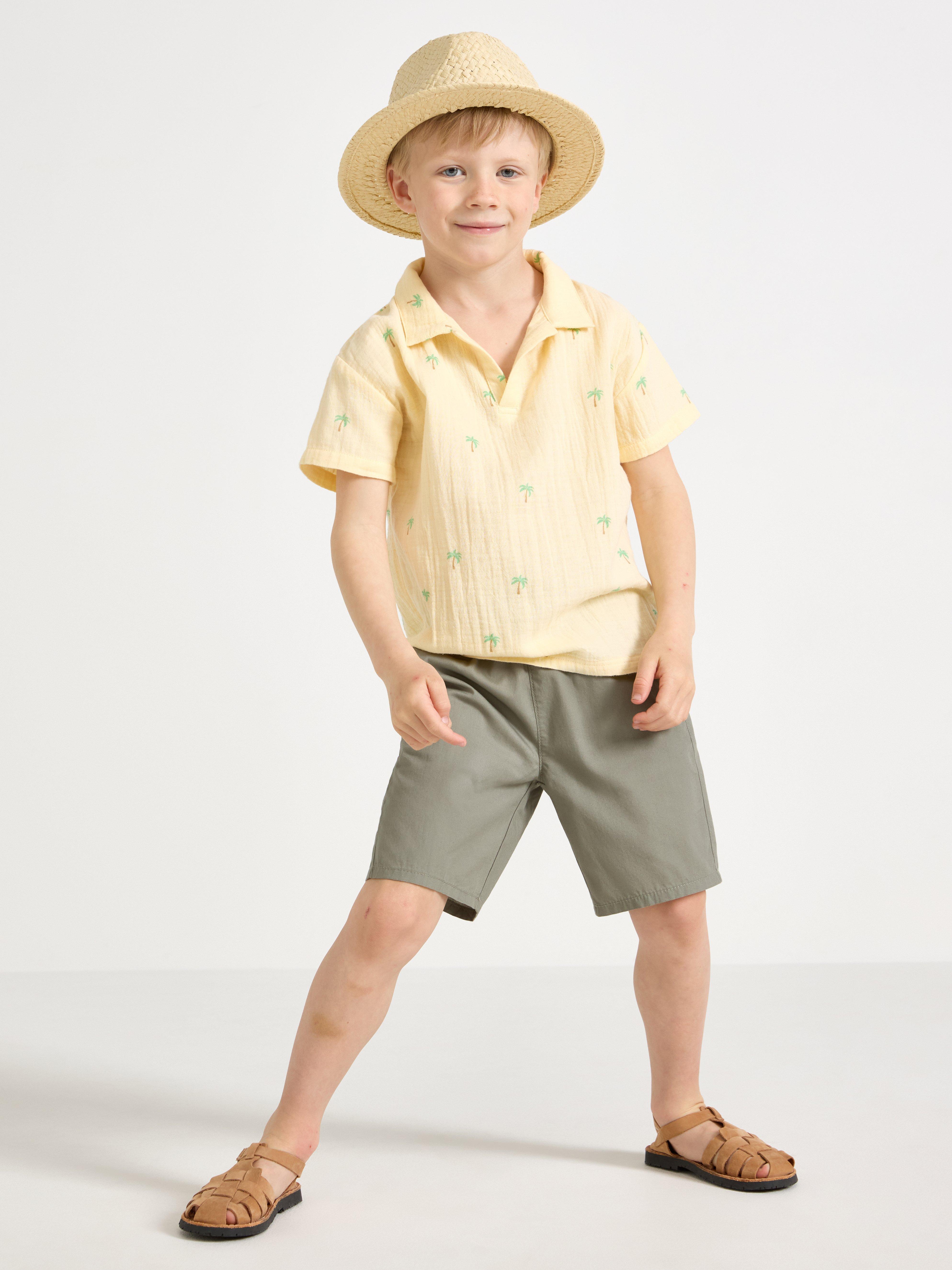 Shorts - Kids Wear - Green