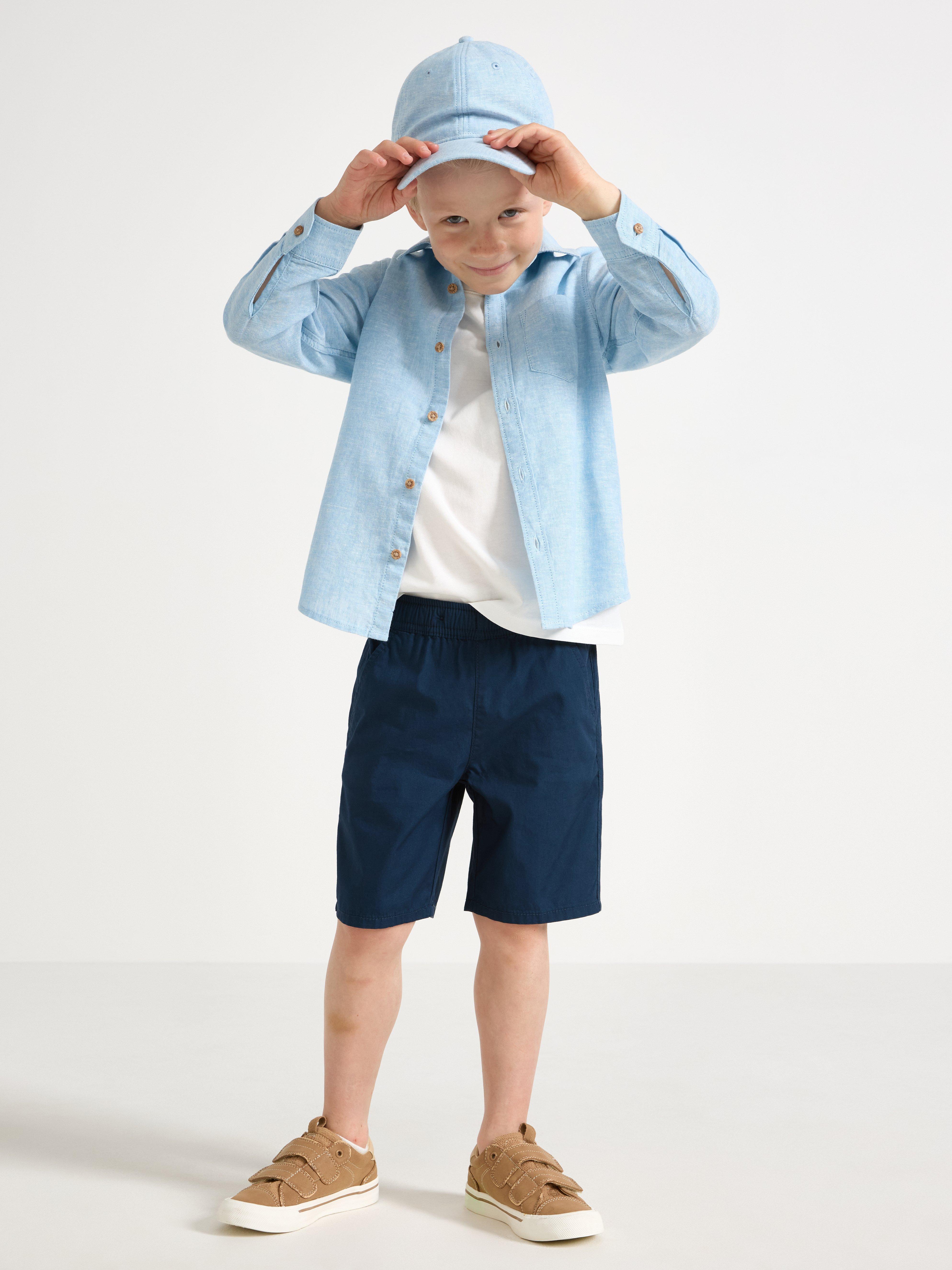 Shortsit - Lapset - Sininen