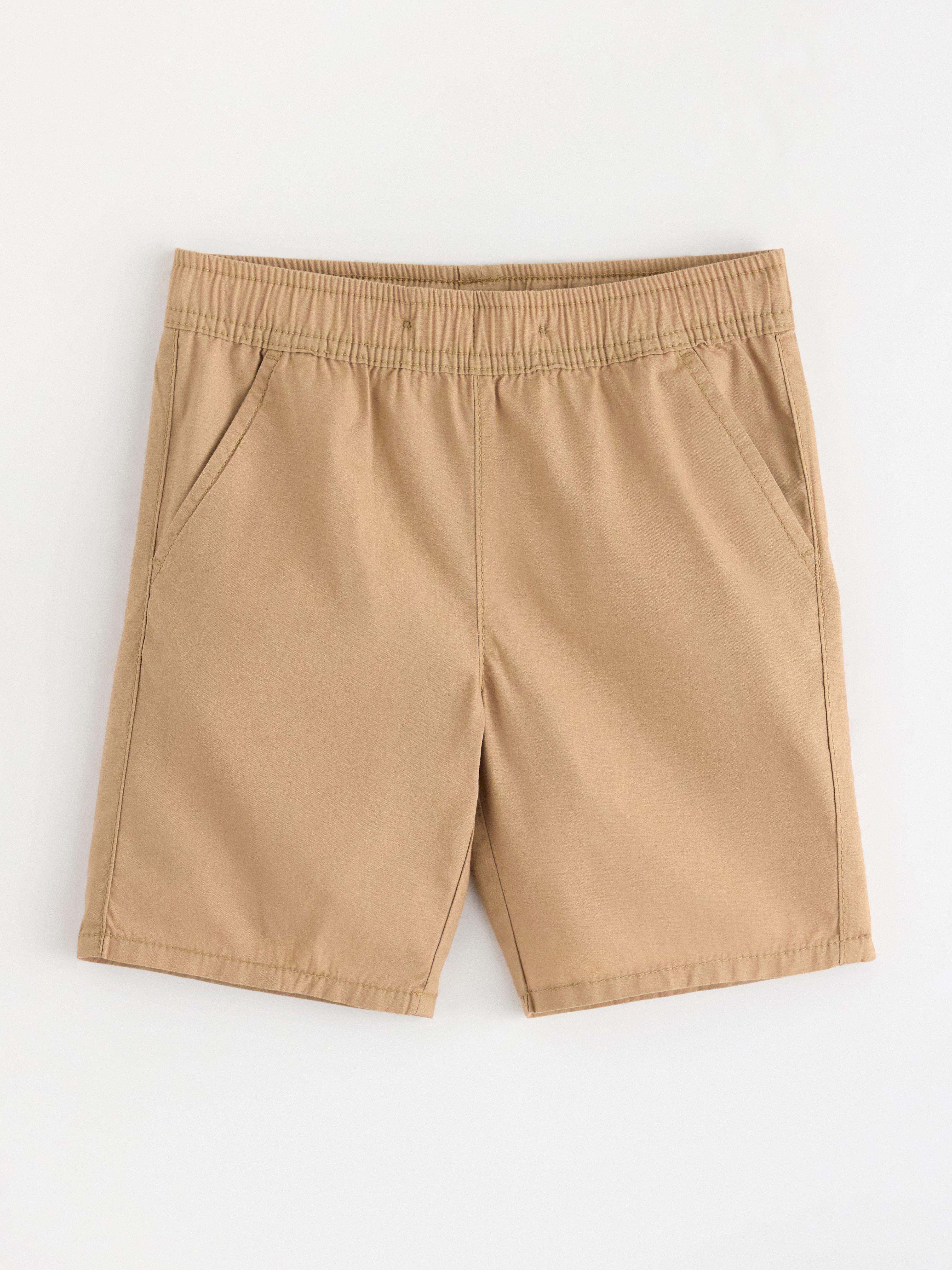 Shorts - Kids Wear - Beige