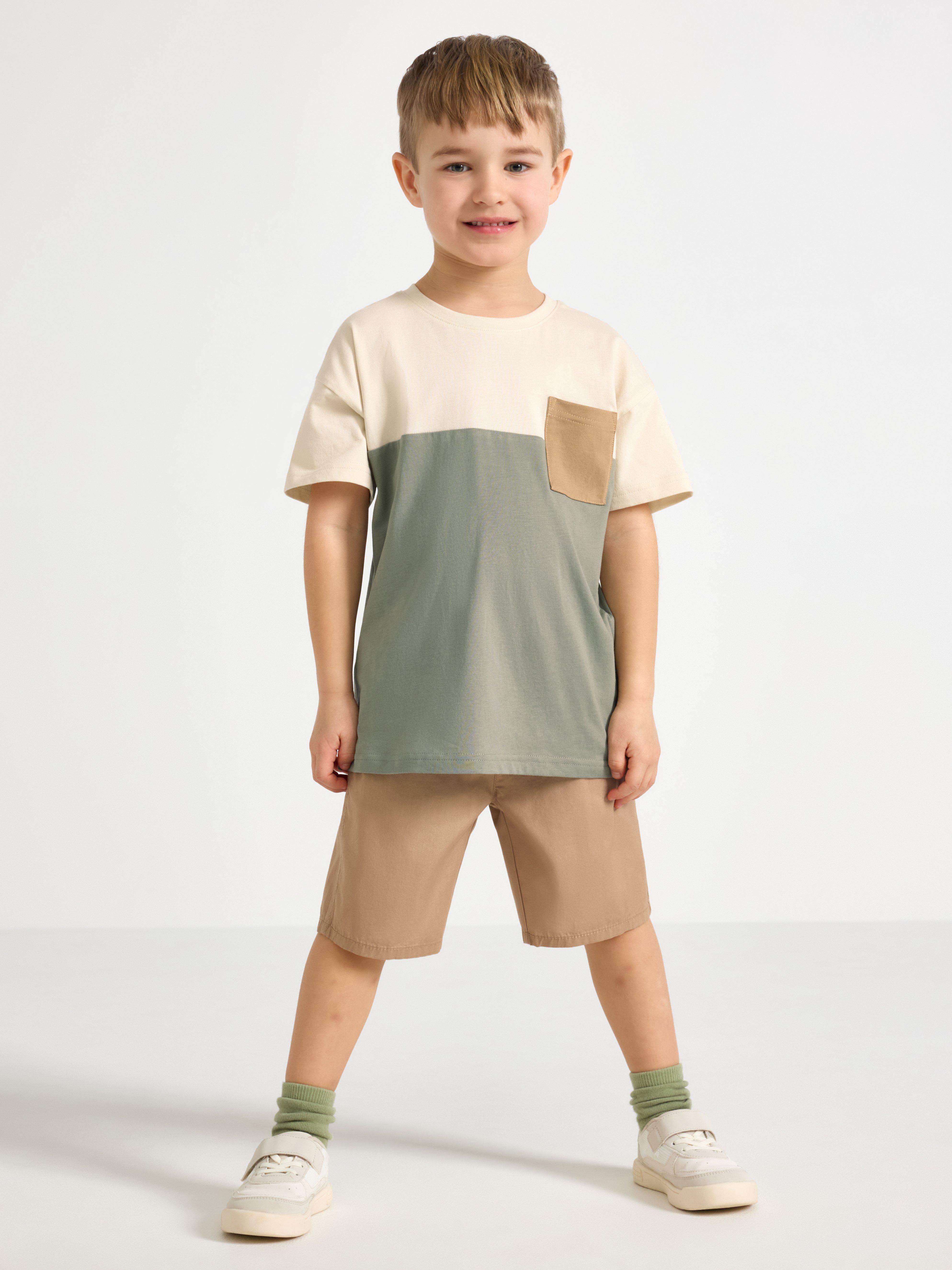 Shorts - Kids Wear - Beige