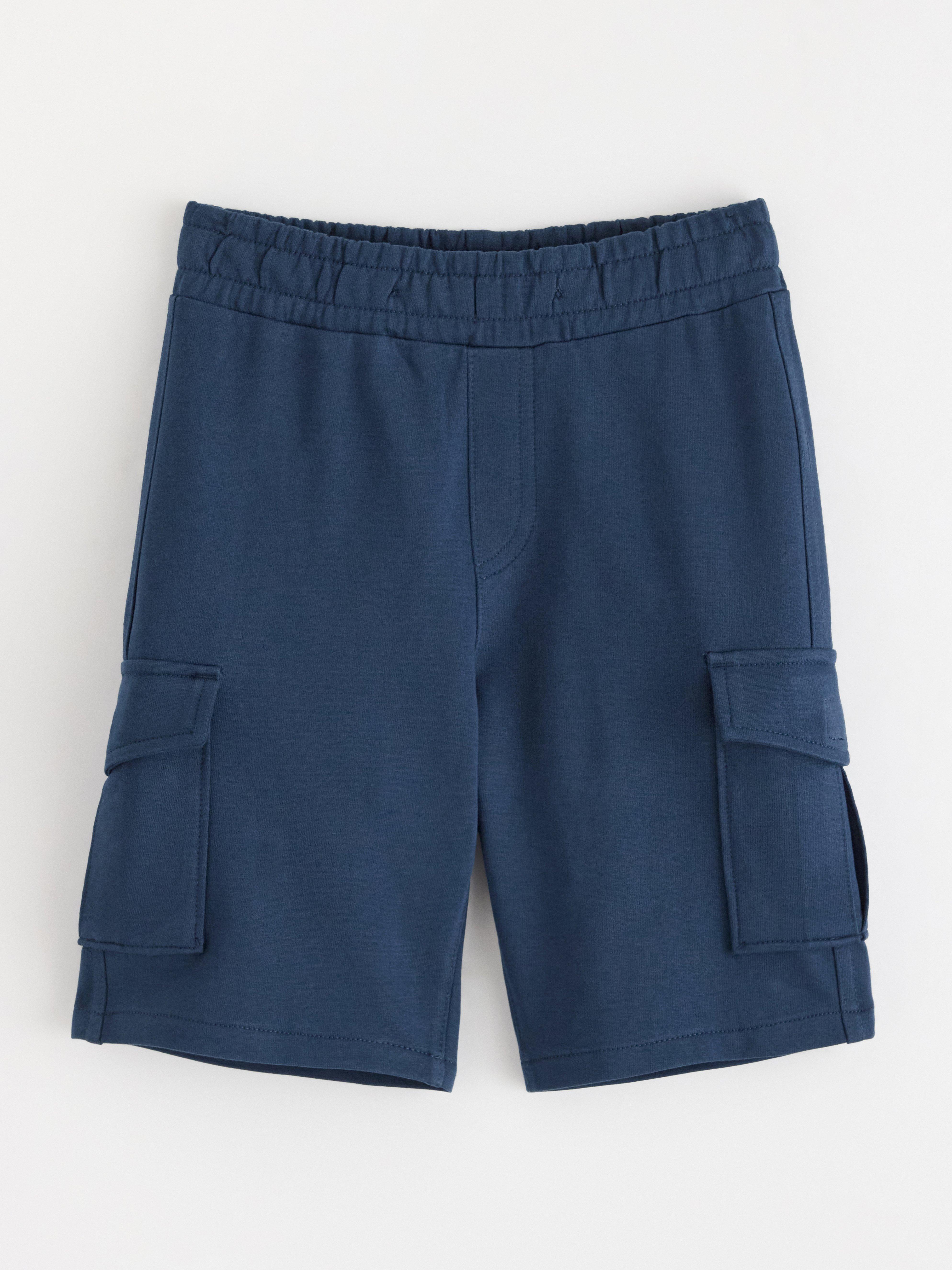 Shorts - Barn - Blå