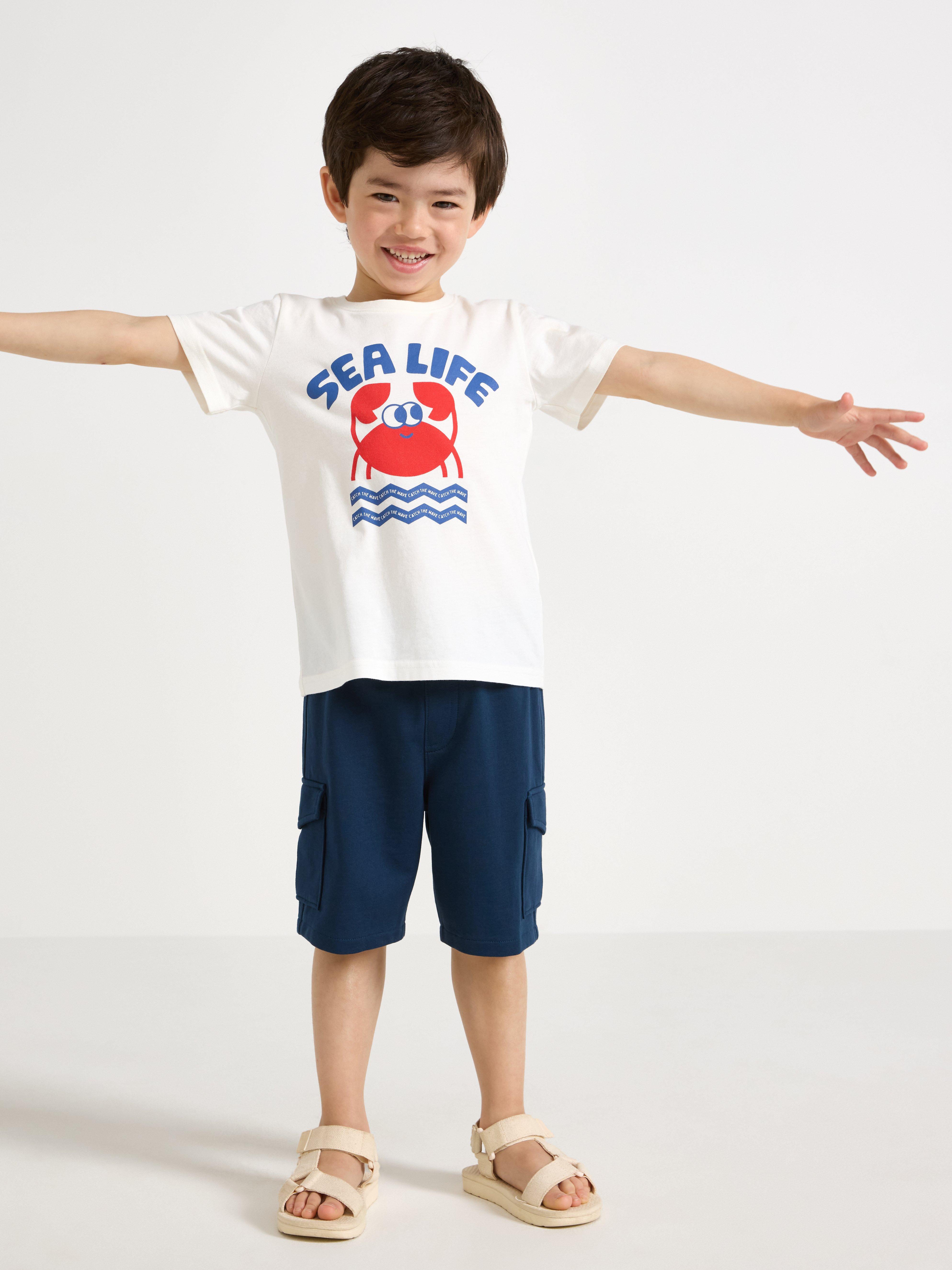 Shorts - Kids Wear - Blue