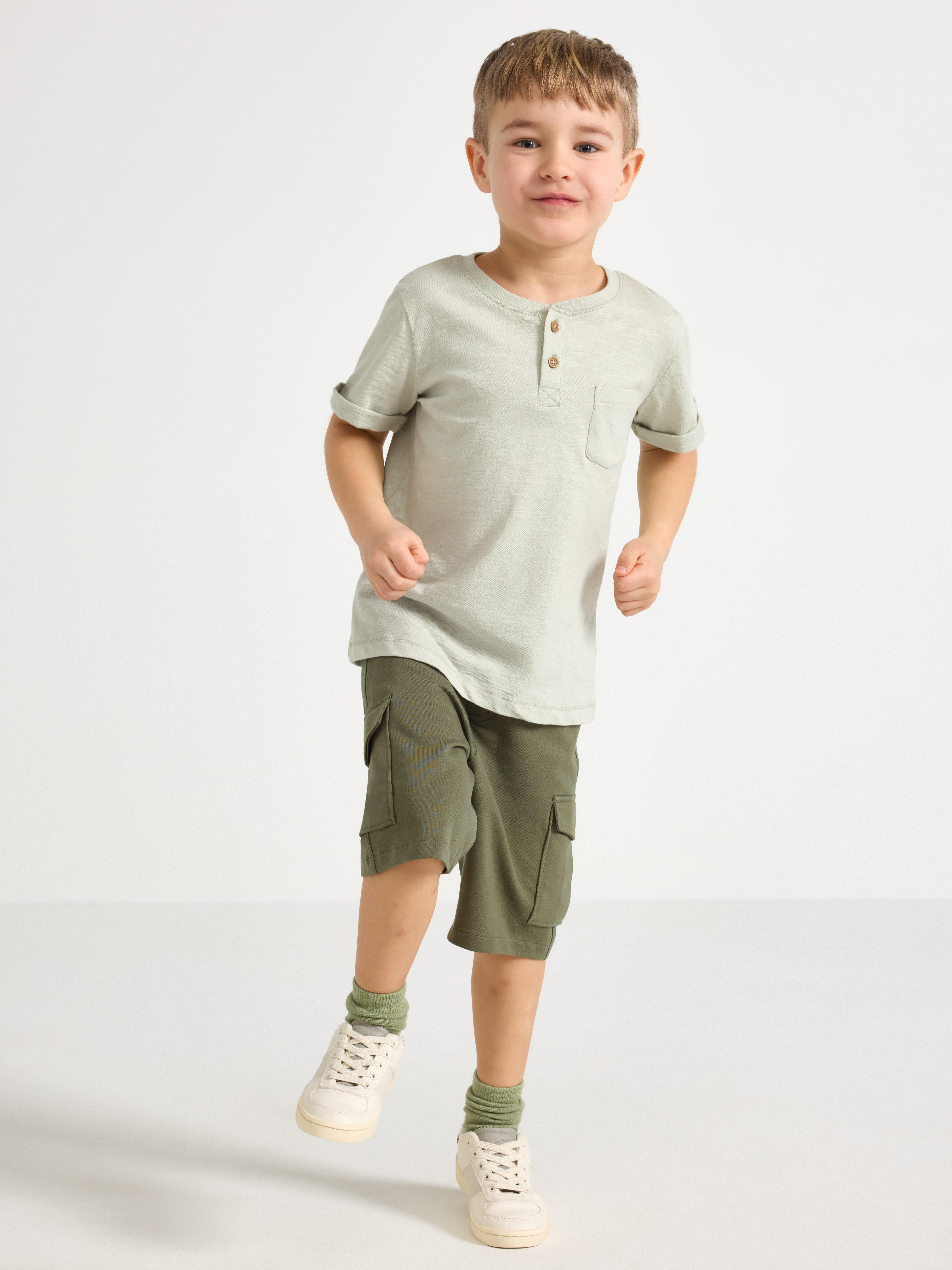Shorts - Kids Wear - Green