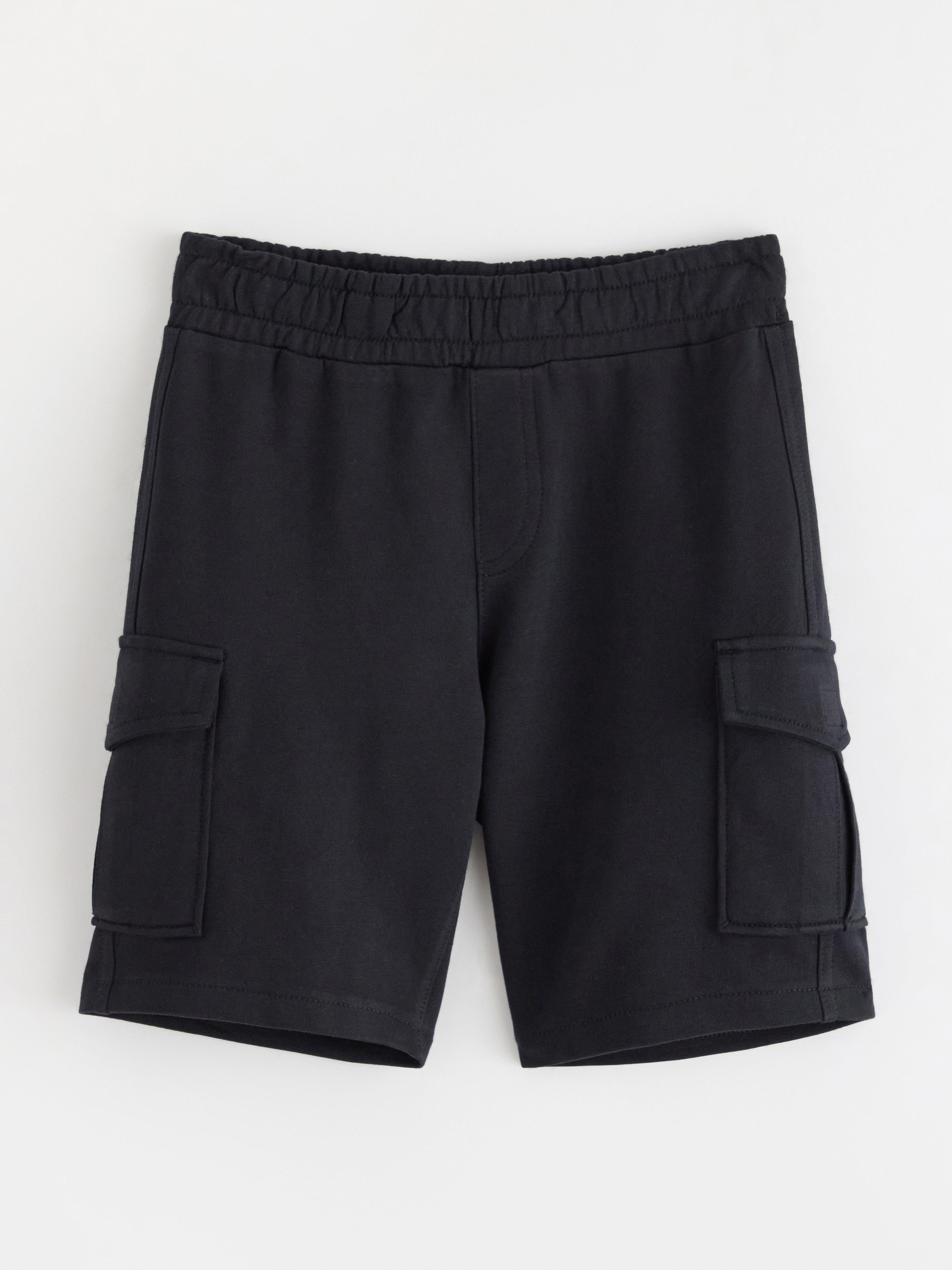 Shortsit - Lapset - Musta