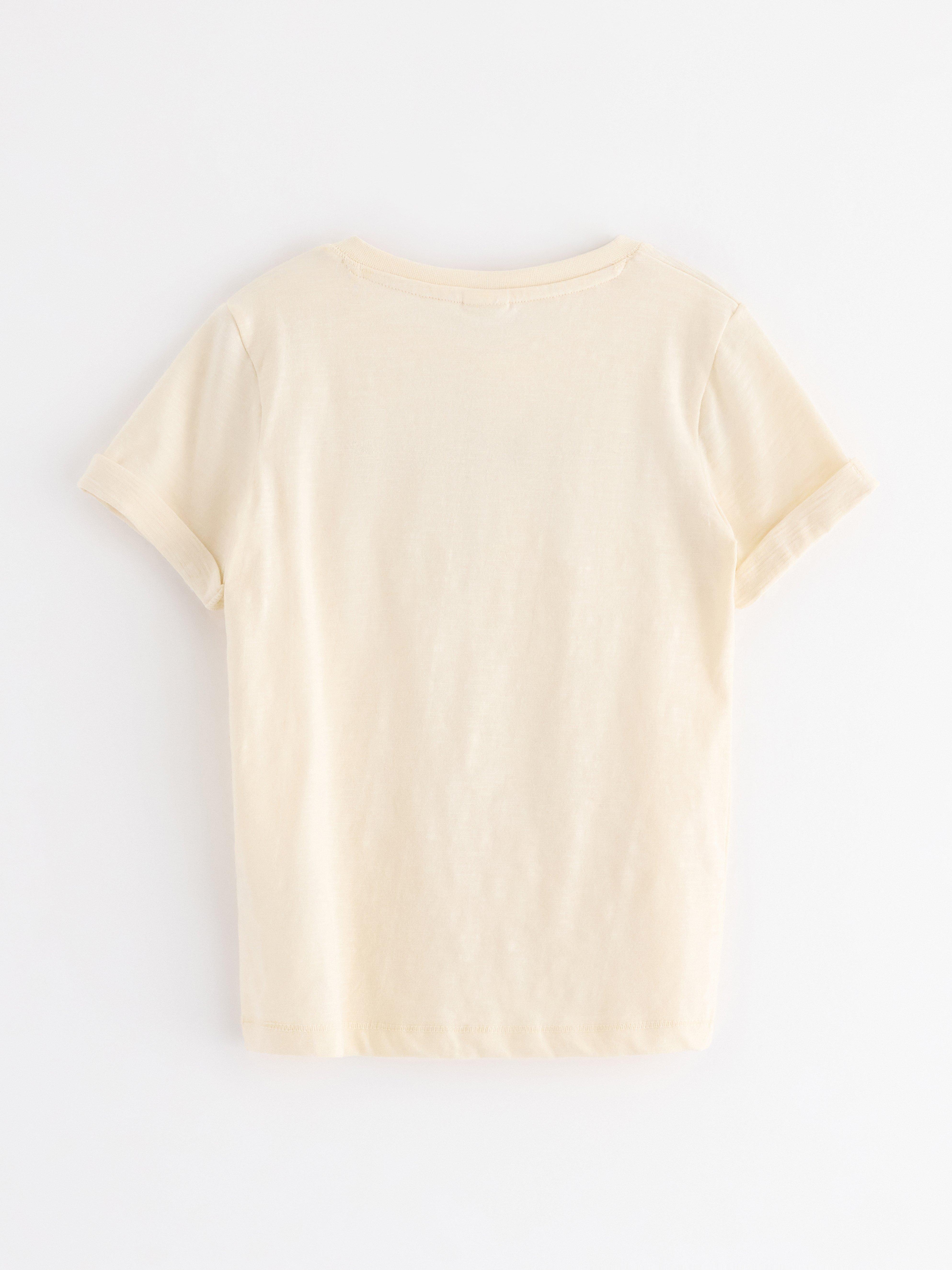 Top - Børn - Beige